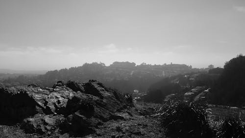 Foto d'estoc gratuïta de mirador, roques, sfo