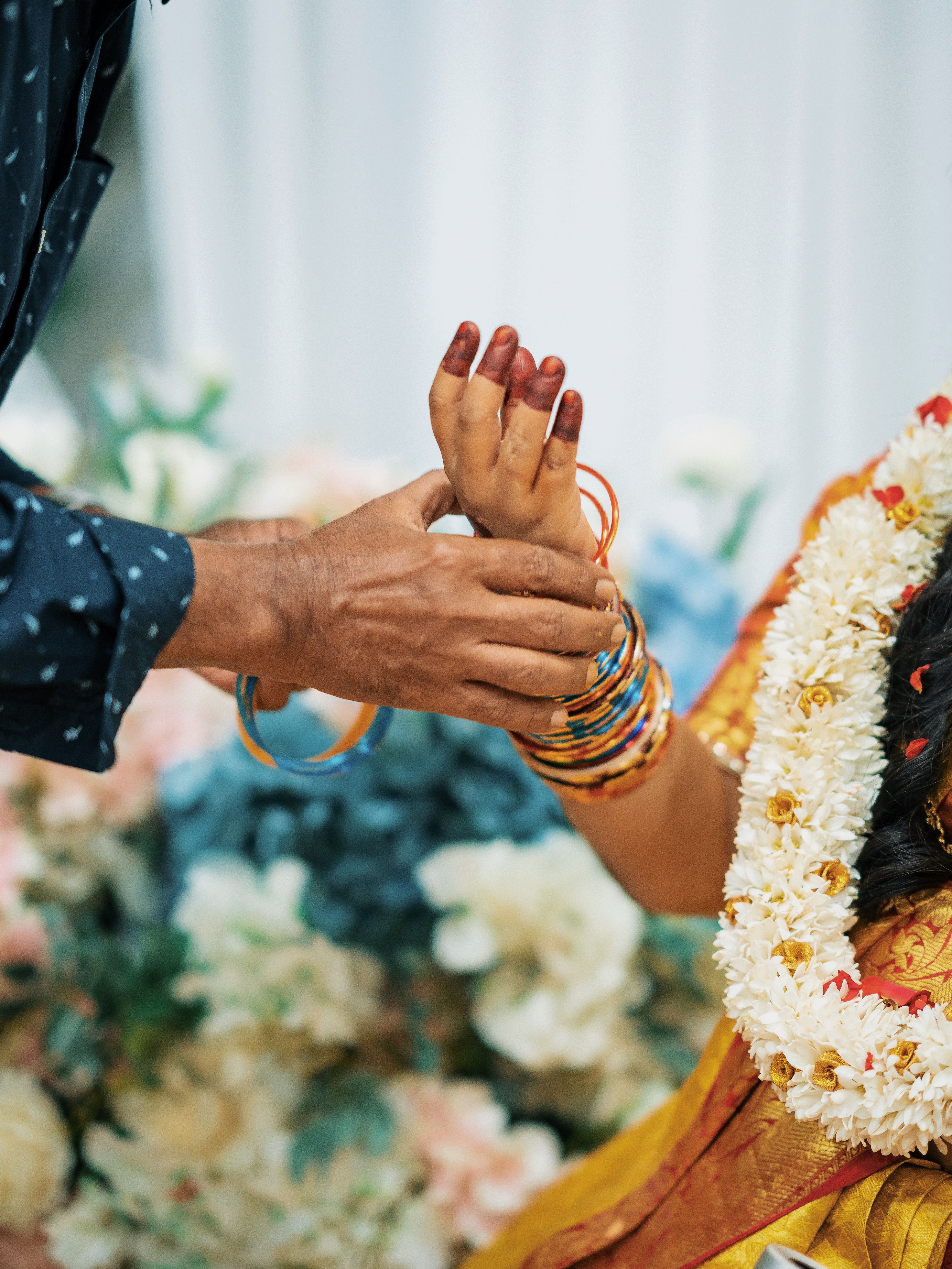 Traditional Indian Wedding Rituals Up Close · Free Stock Photo