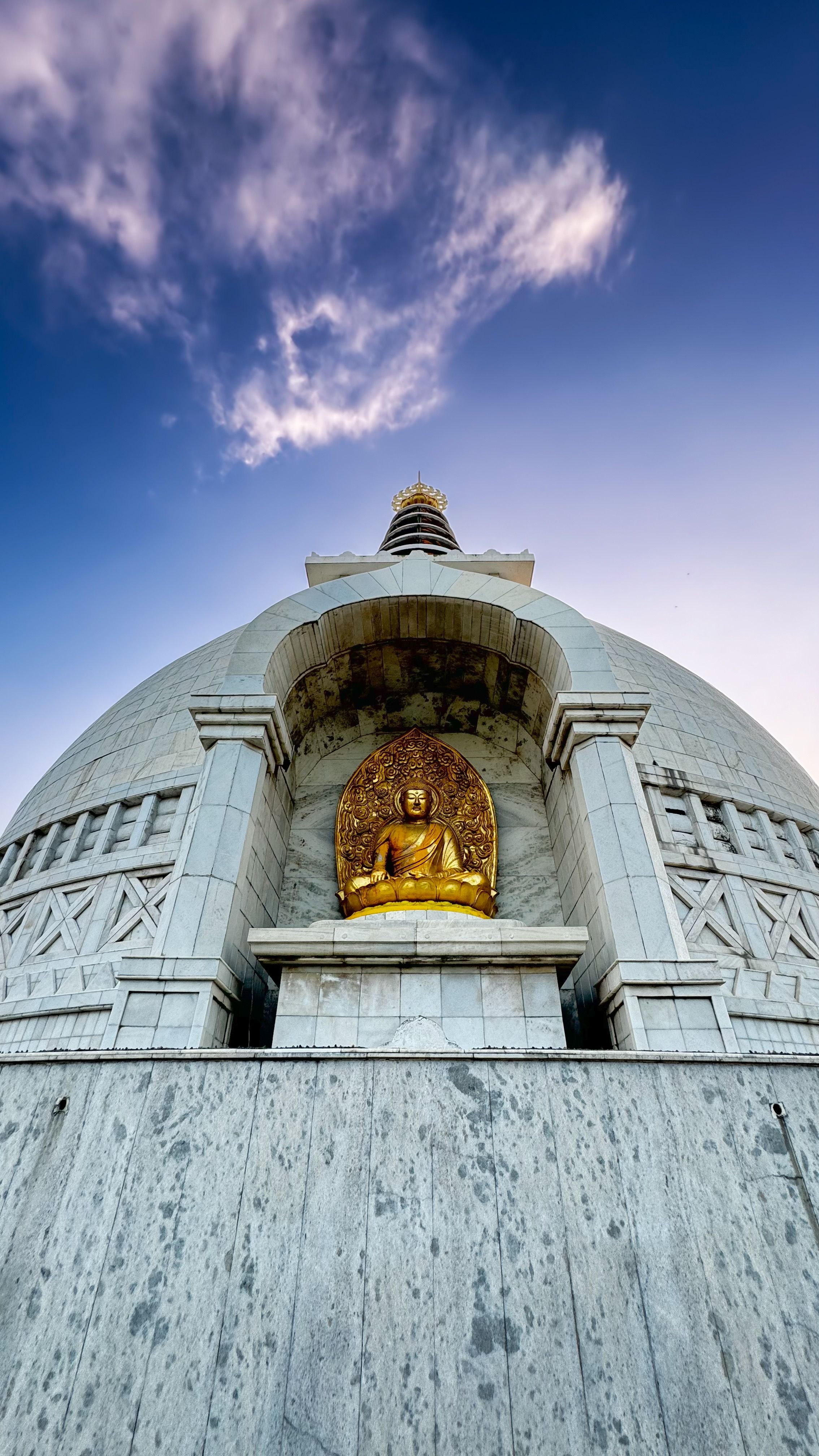 Darjeeling Peace Pagoda