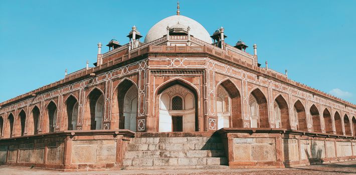 Humayun's Tomb and Red Fort — Delhi
