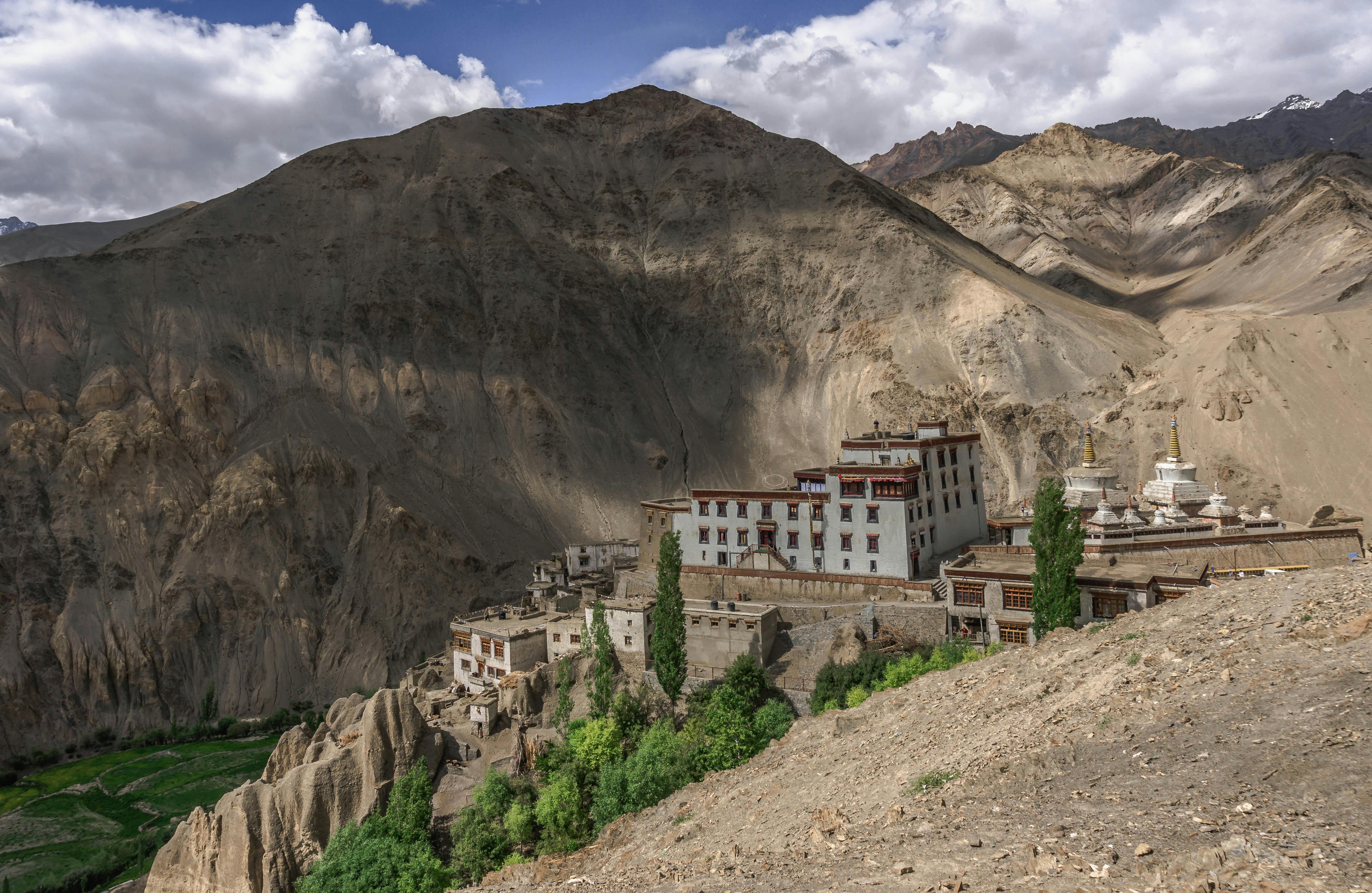 Monastery India