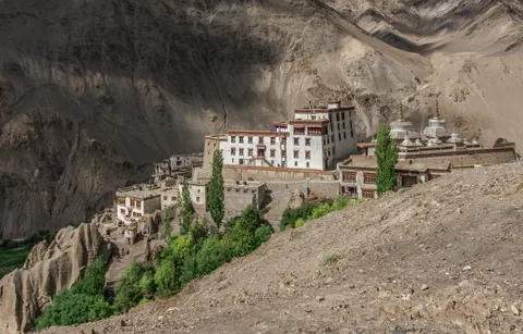 Likir and Alchi Monasteries Private Day Trip from Leh