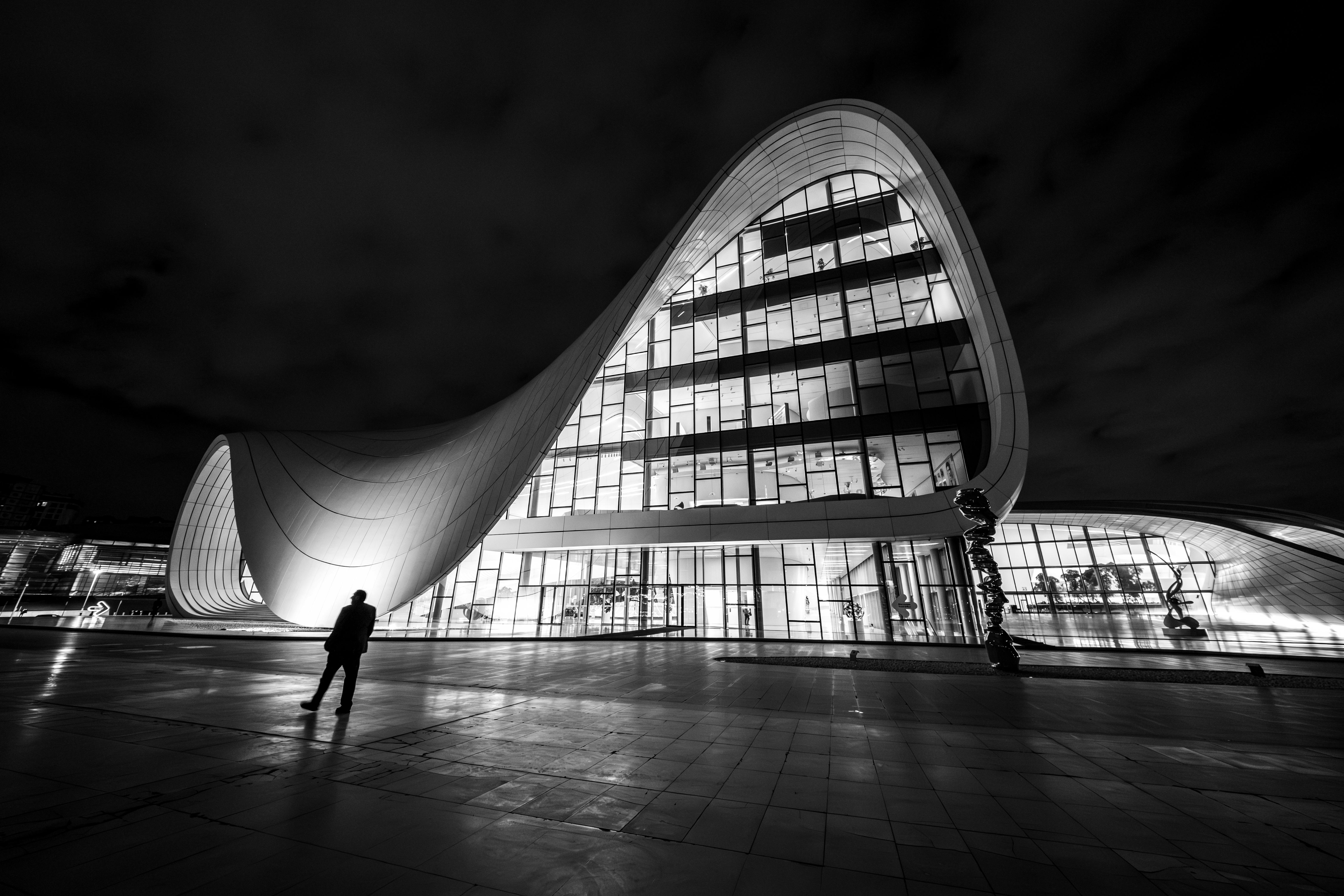 Landmarks in Azerbaijan