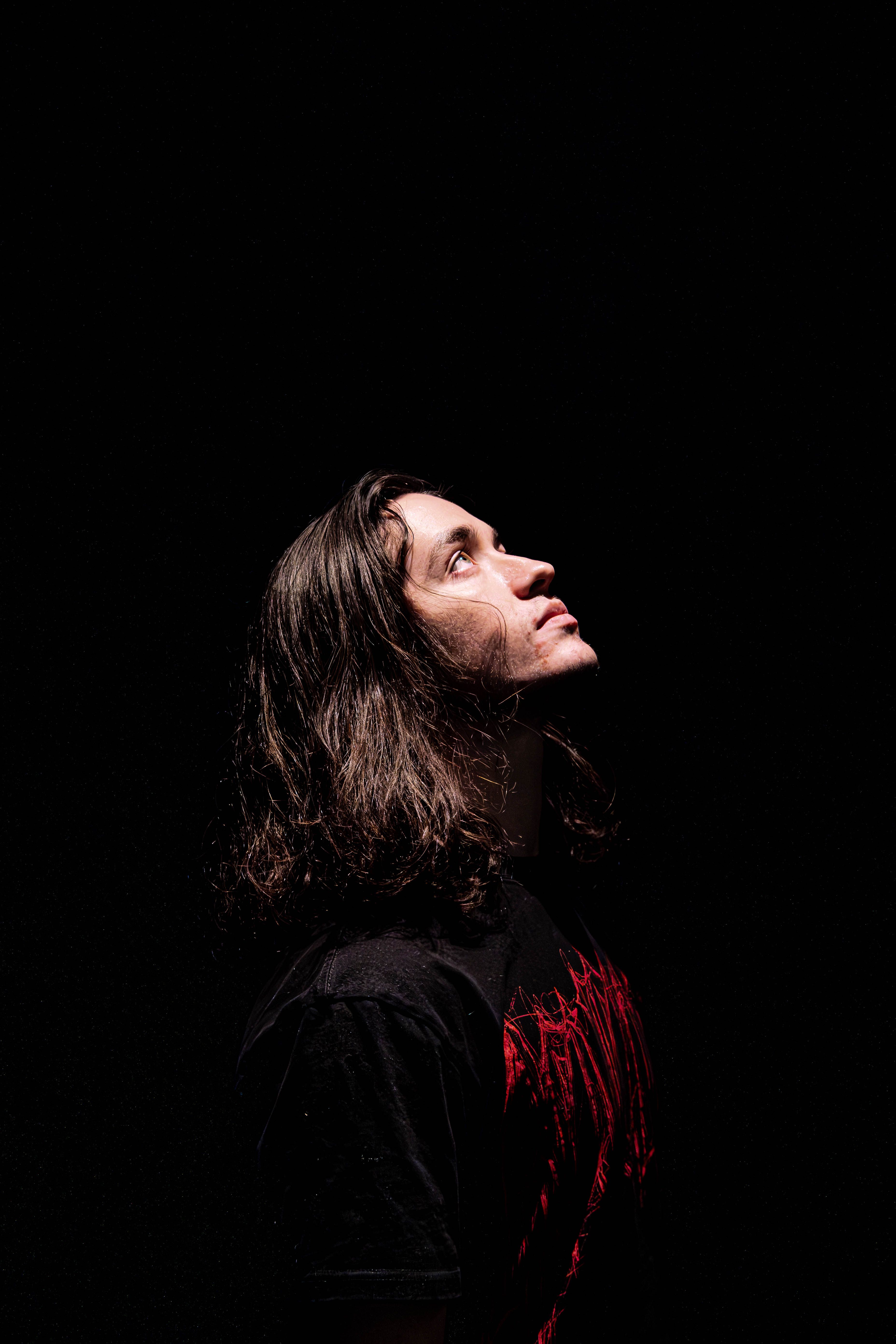 Dramatic Portrait in Low Light