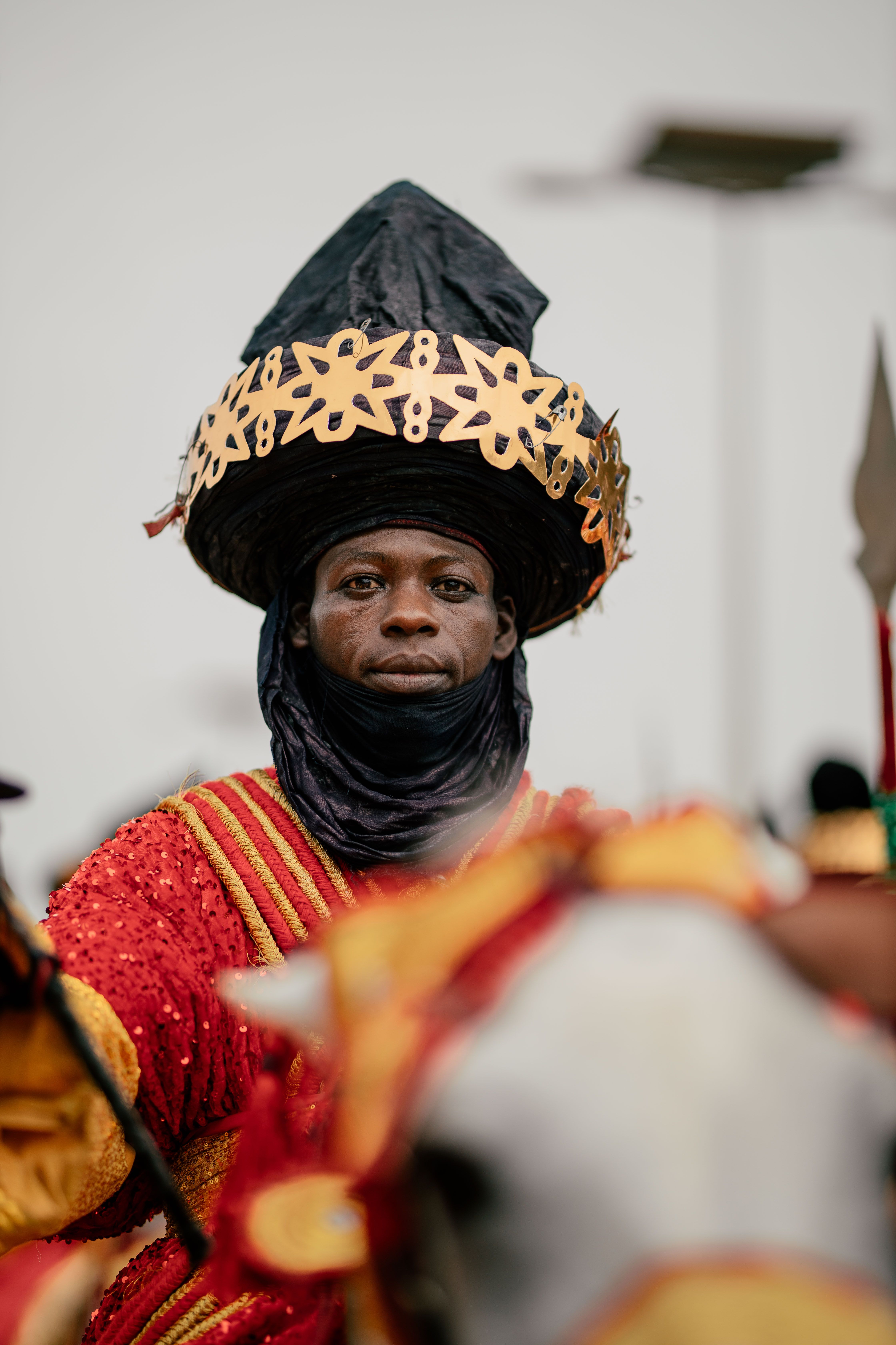 Cultural Parade with Traditional African Attire · Free Stock Photo