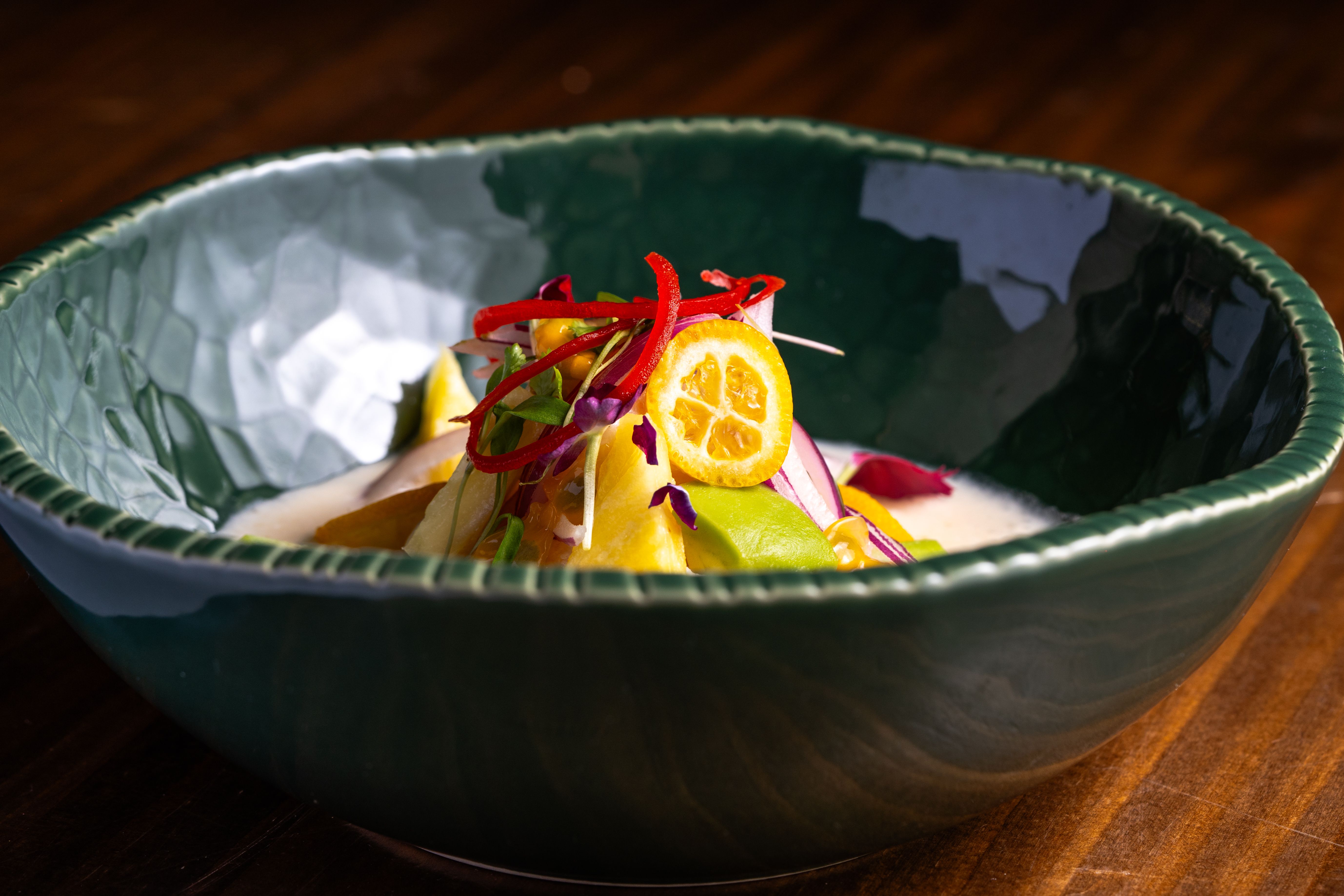Tamarind Green Curry with Fish Sauce