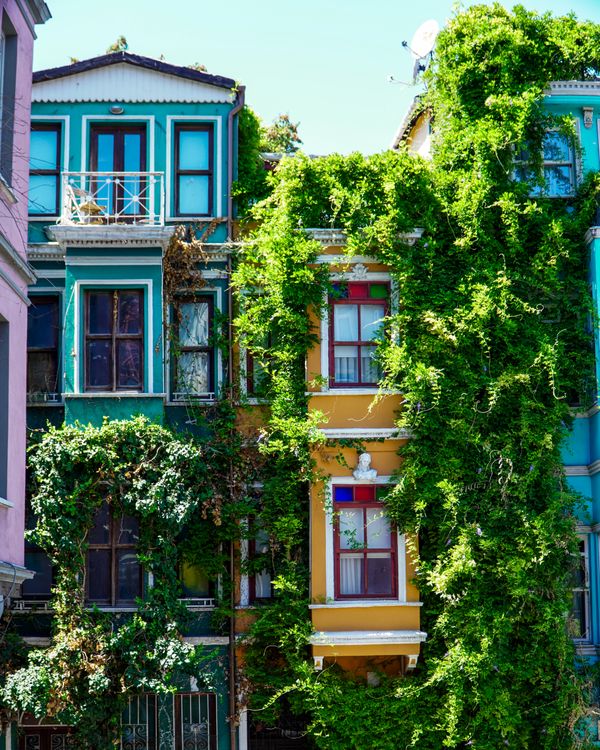 Colorful Historic Facades in Istanbul · Free Stock Photo