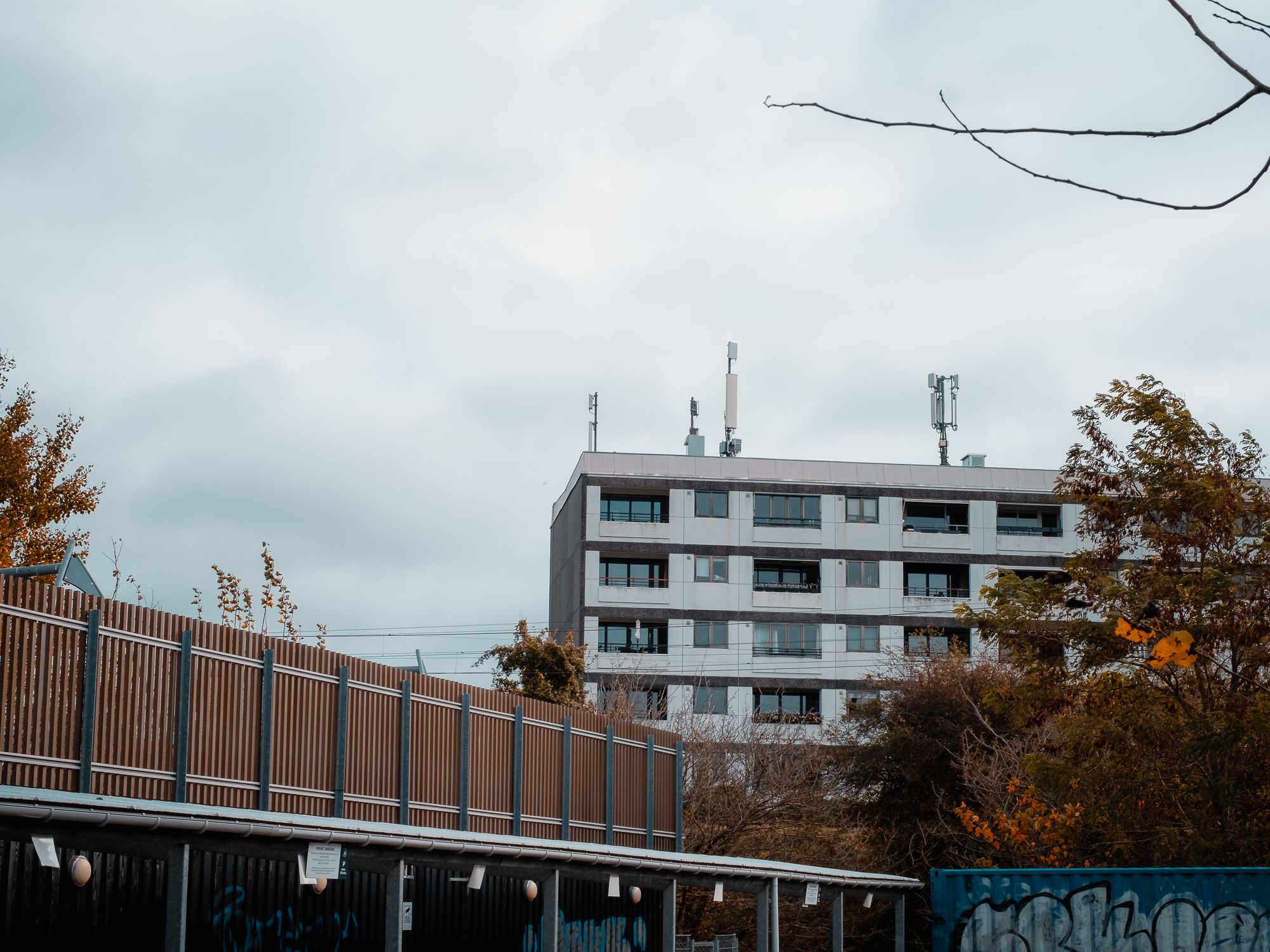 Student Removals in Downham, South East London — student move with boxes and a van