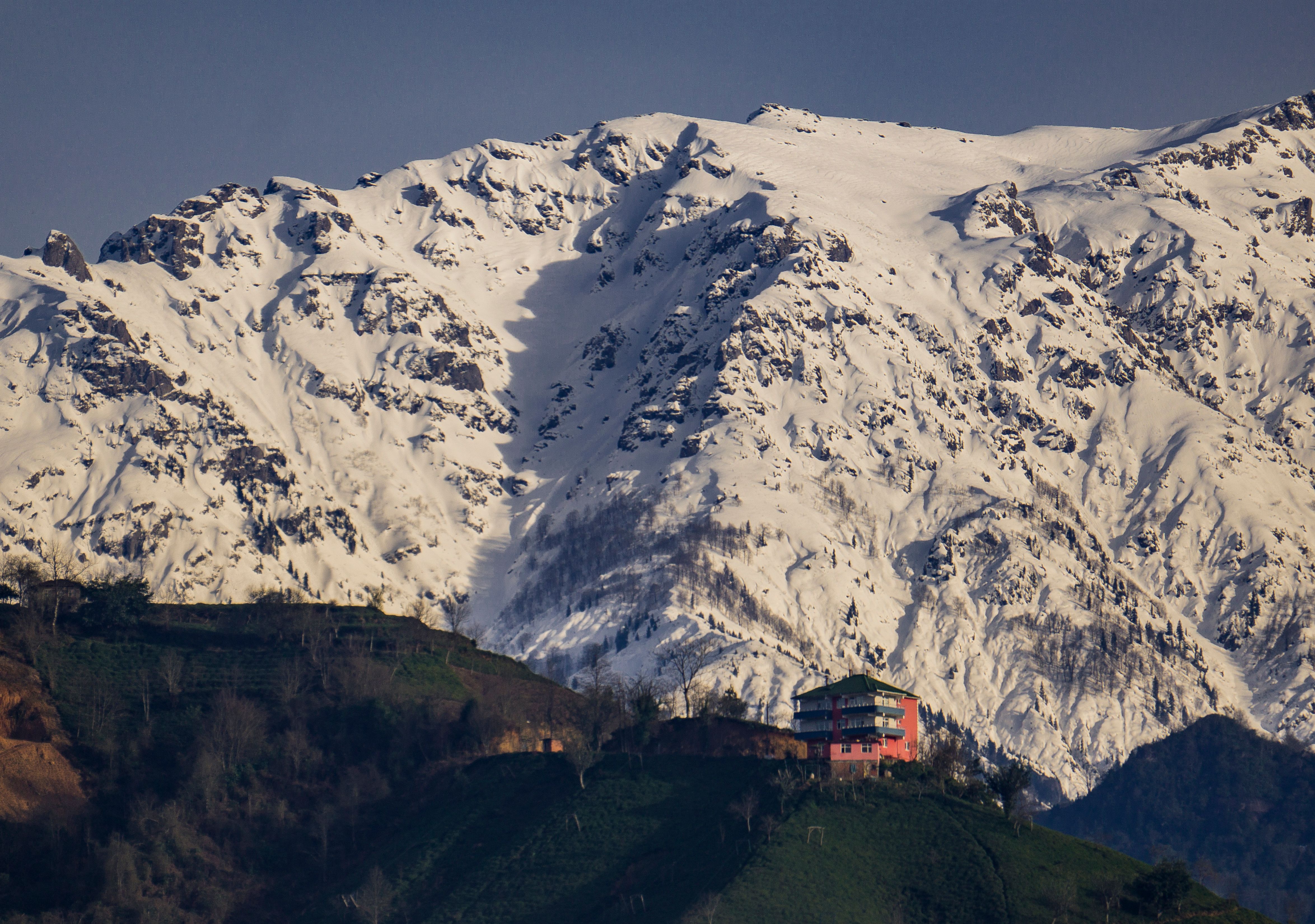 Snow-Covered Mountains in Rize, Türkiye · Free Stock Photo