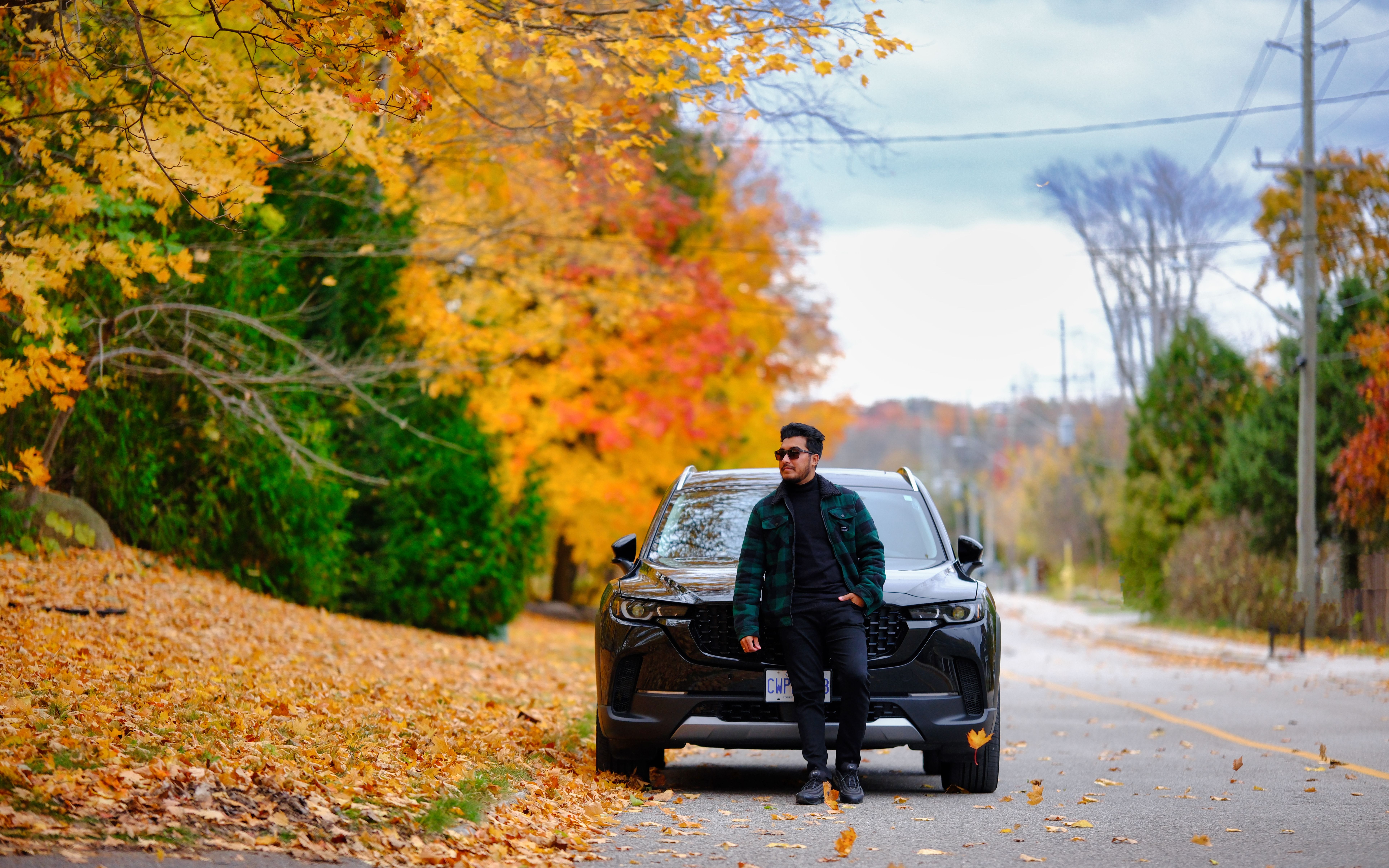 Autumn road trip in Barrie Ontario — getting back on the road after bad credit car loan approval in Canada
