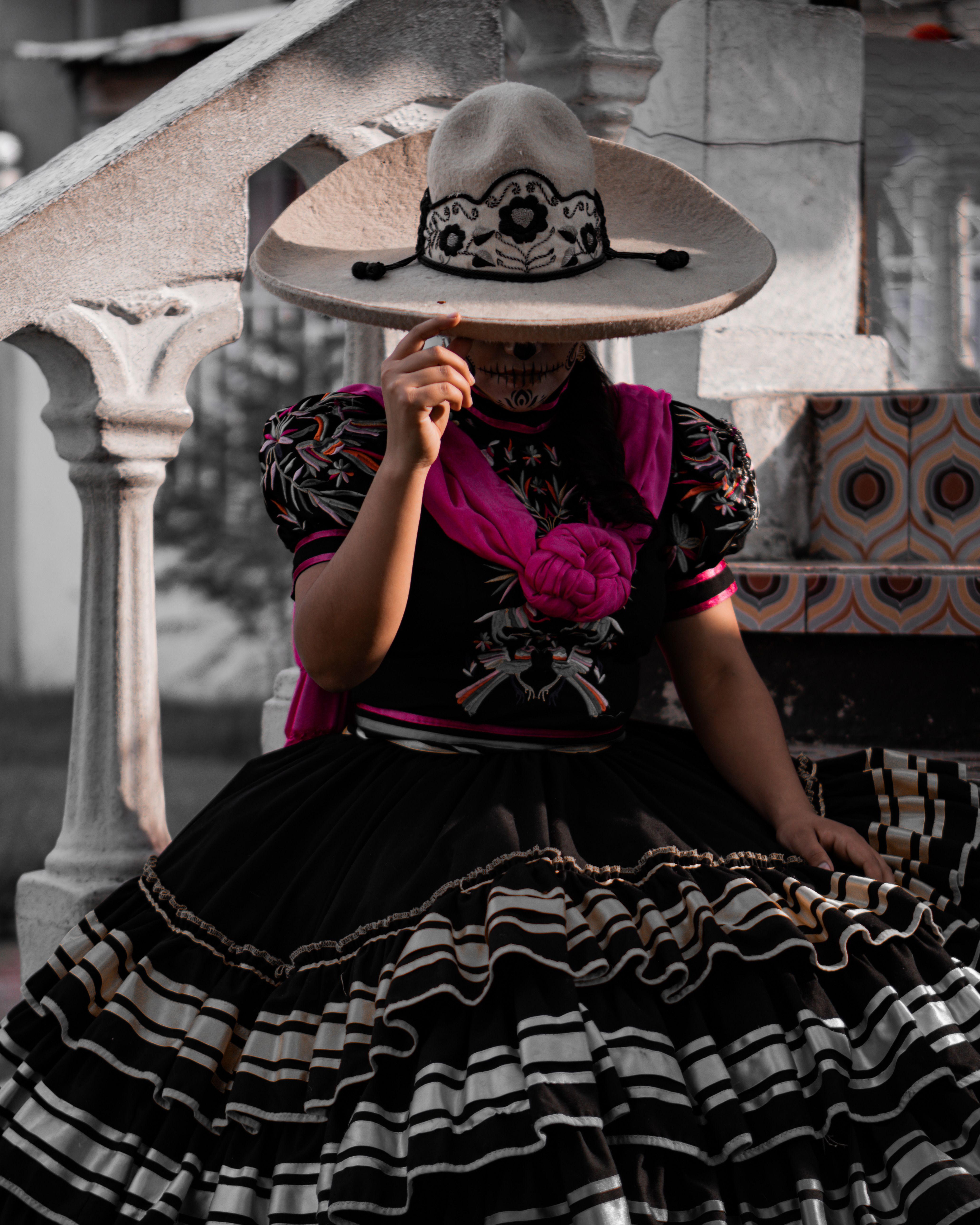 mexican dress code for ladies Traditional with Sombrero in Sunlight · Free Stock Photo Direct To Consumer:No