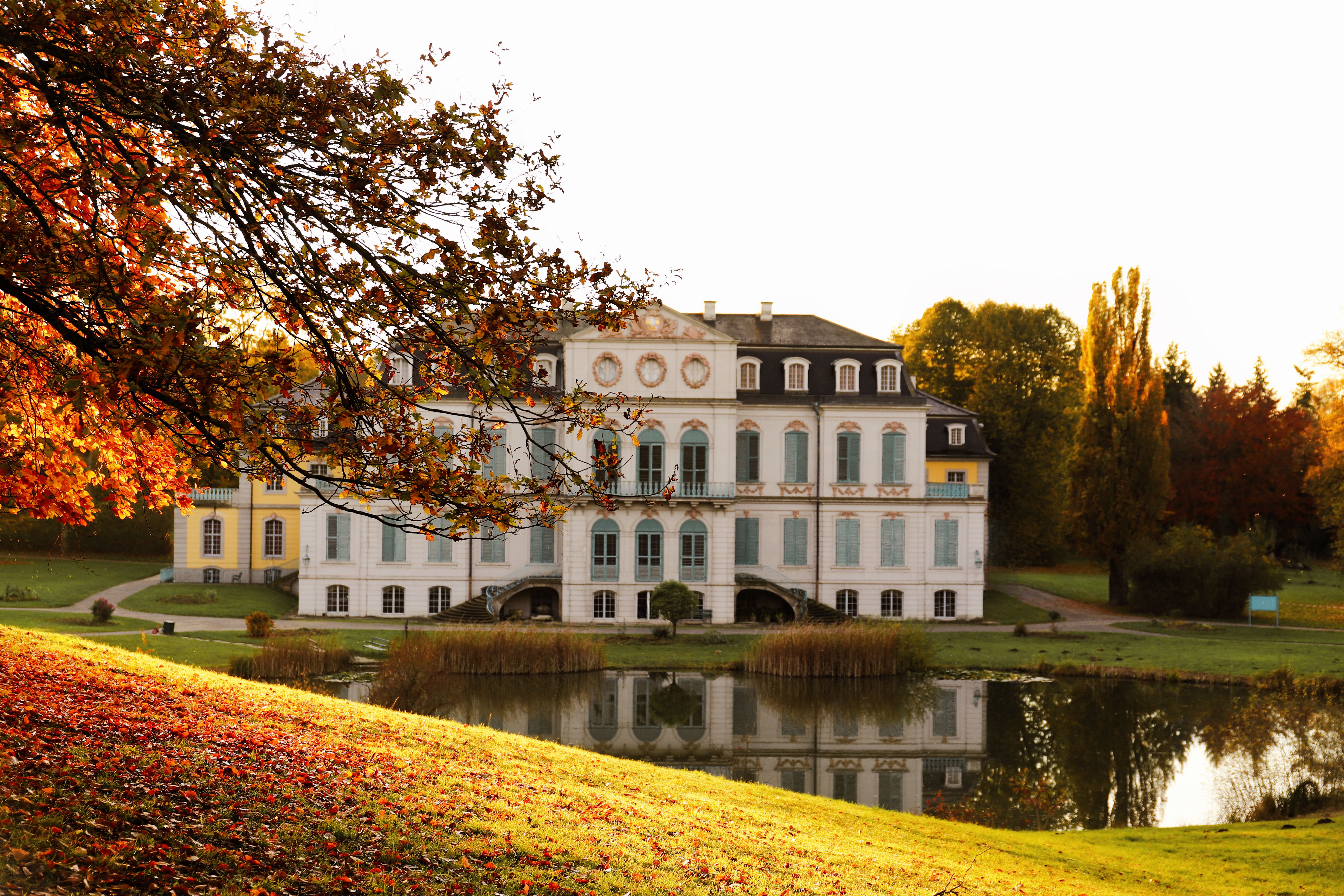 Herrenchiemsee Schloss vom See aus