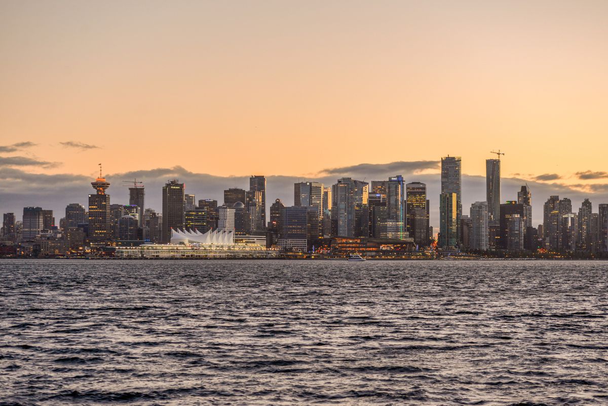 River Rock Casino Resort waterfront boardwalk setting in Richmond Vancouver