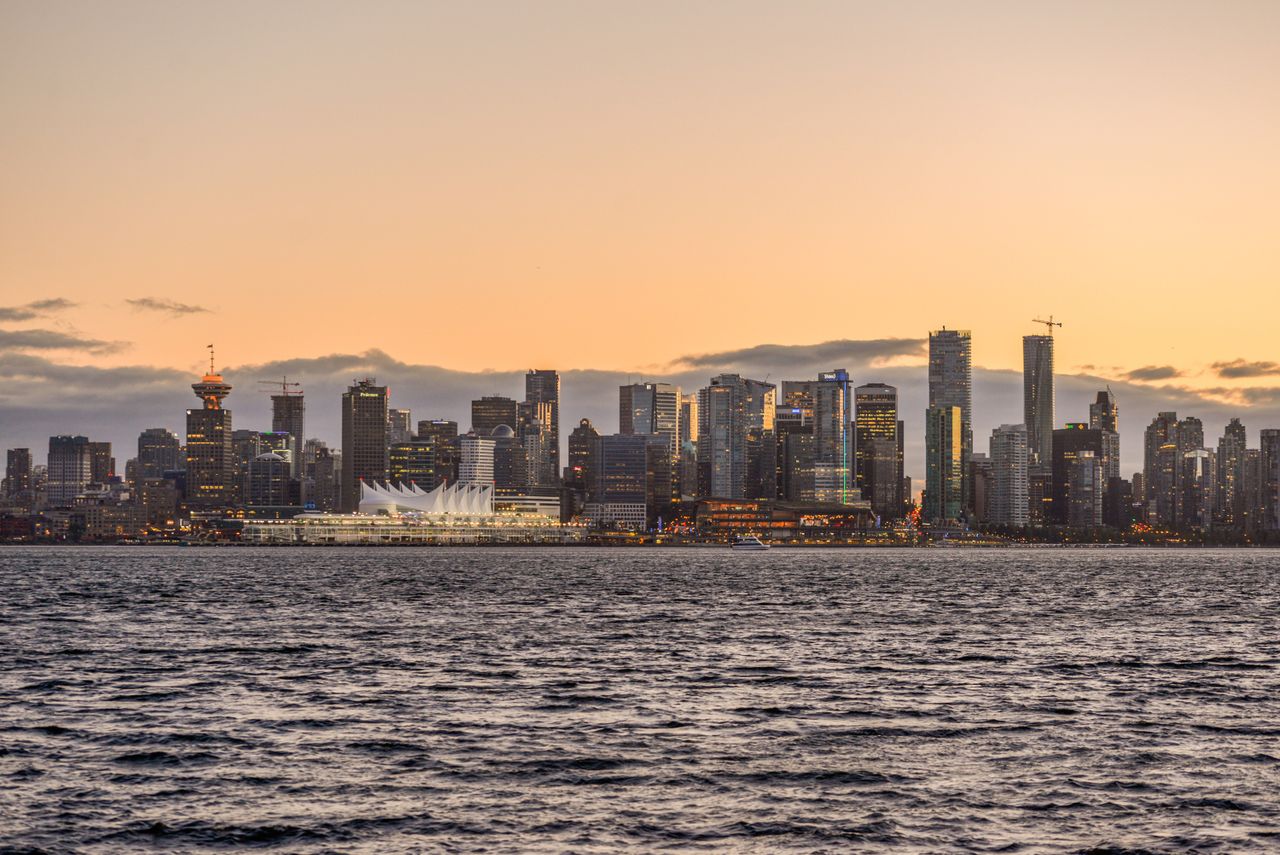 Vancouver digital marketing agency - Smart Marketing First, Metro Vancouver skyline