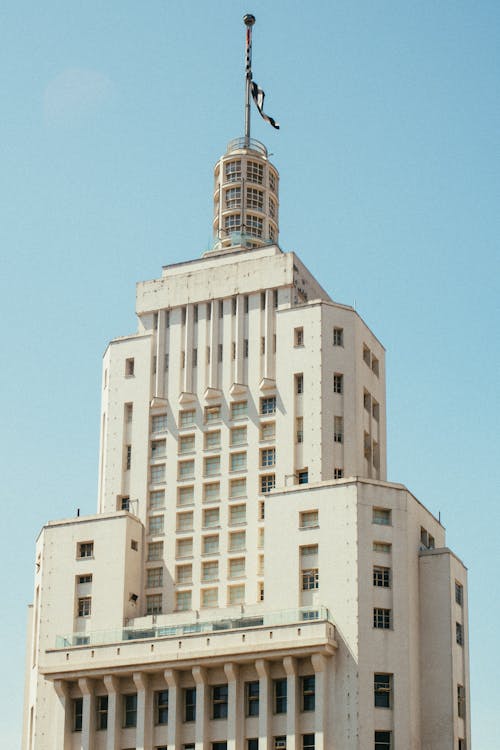 White Concrete Building