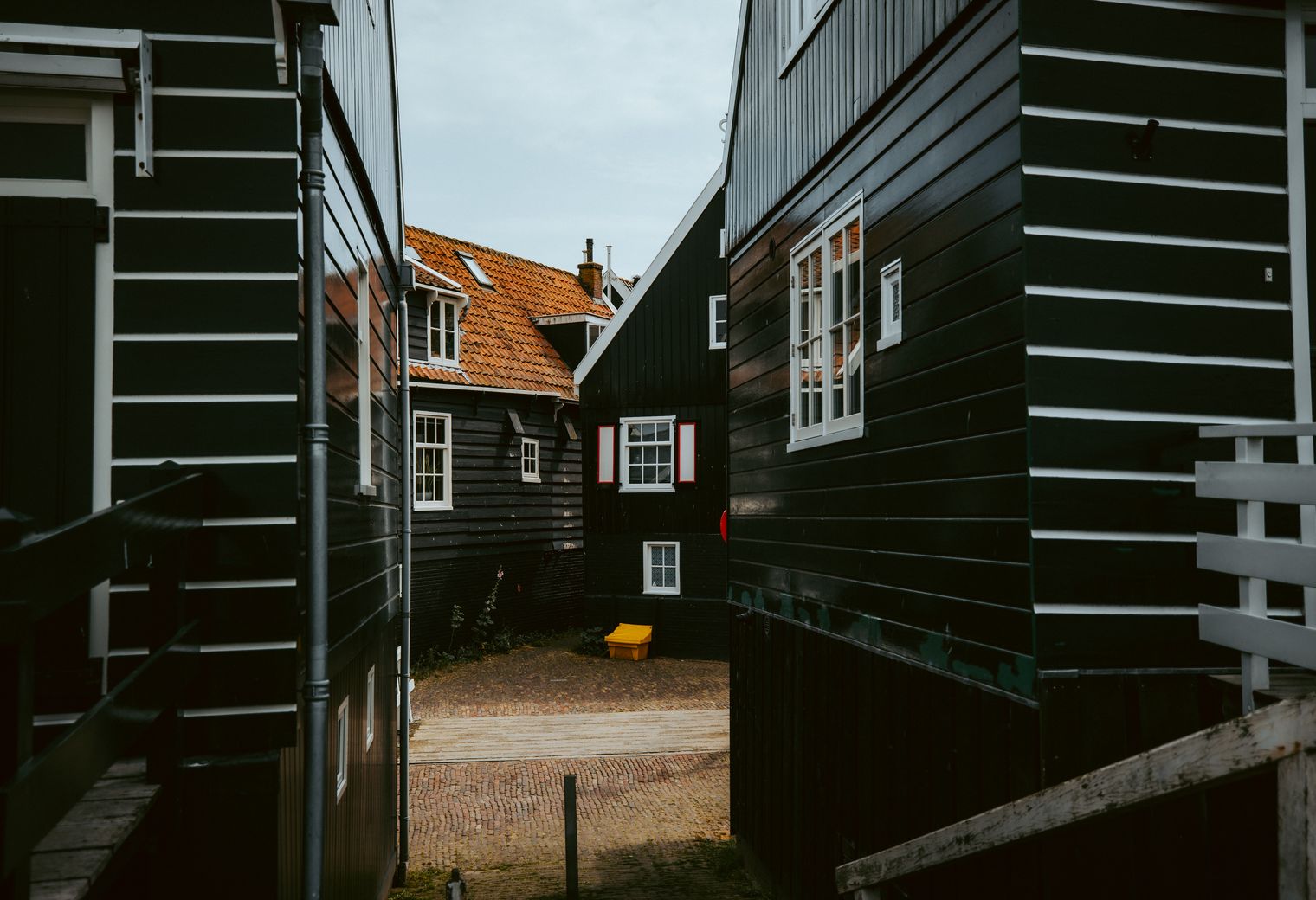 Exterior Painting in Aldborough Hatch — quality trade paint going on in two coats