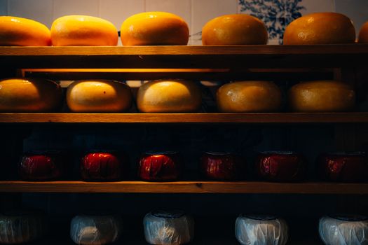 Cheese, Gouda Or Edam