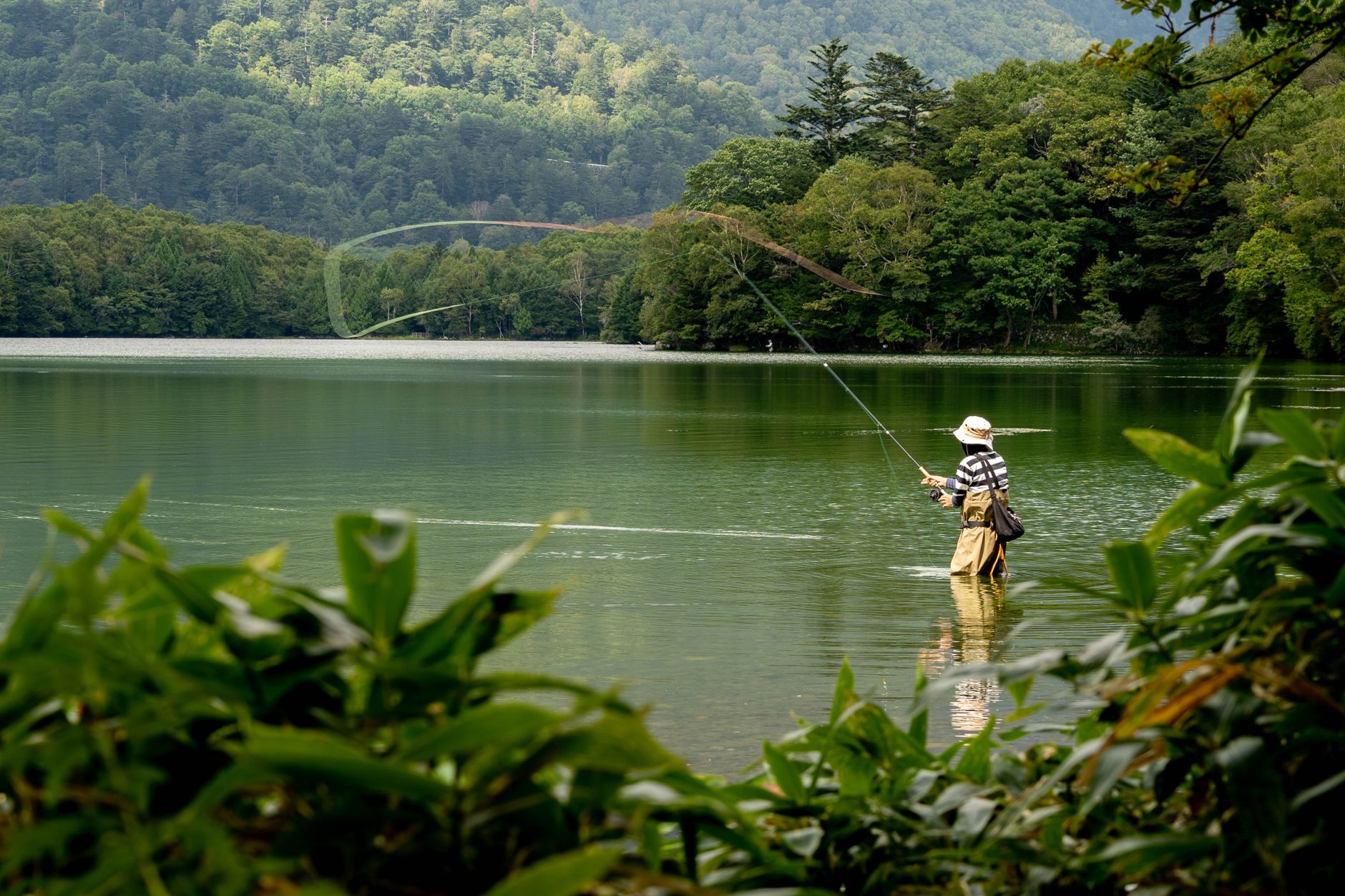 La température de l'eau atteint vingt-six degrés sur le littoral vendéen