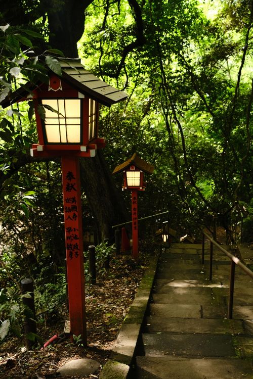 Free stock photo of lanterns, light posts Stock Photo