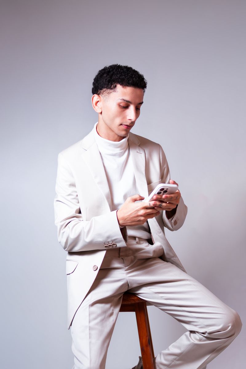 Linen Suit Set — view 3