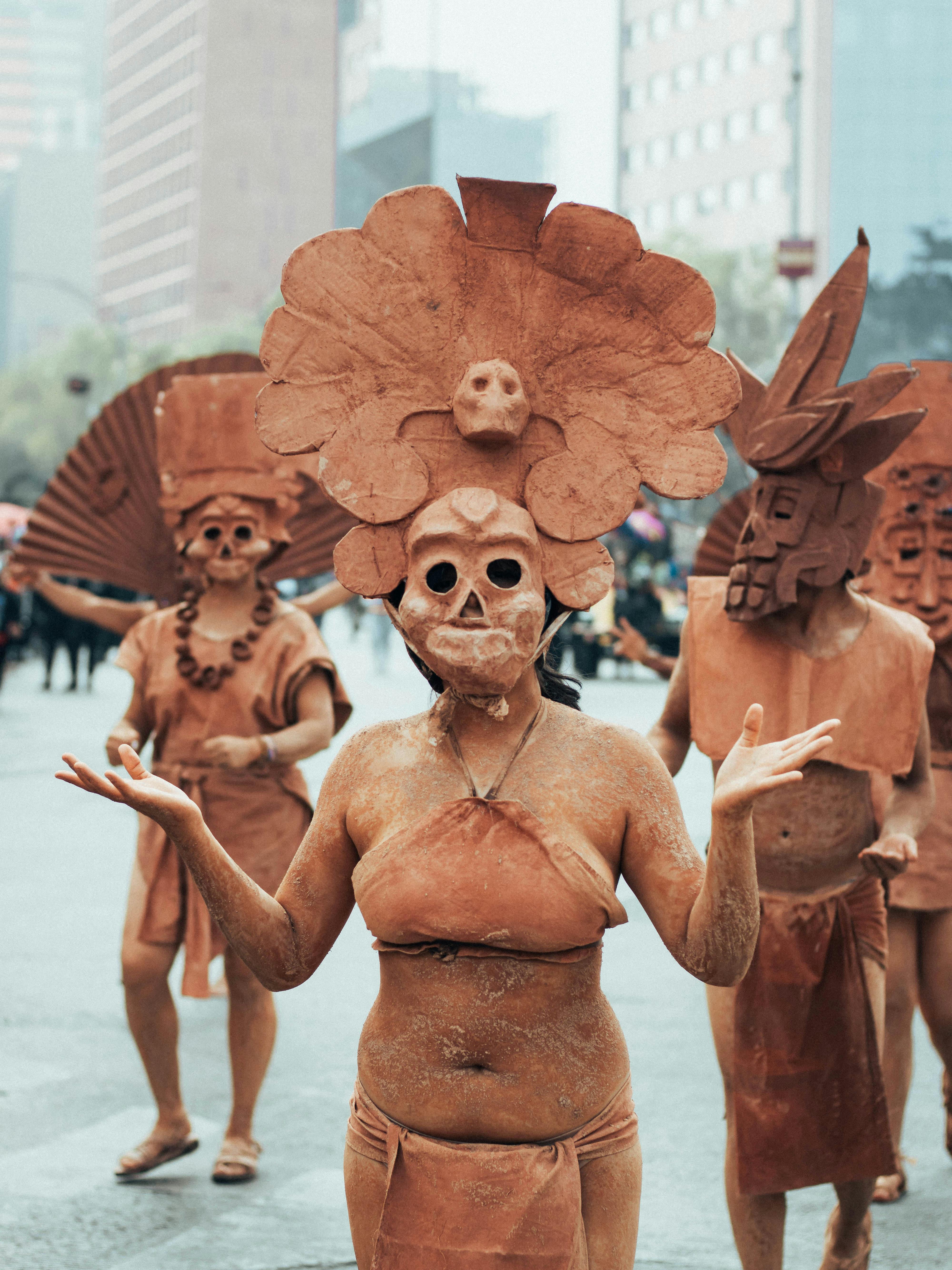 day of the dead festival in mexico city