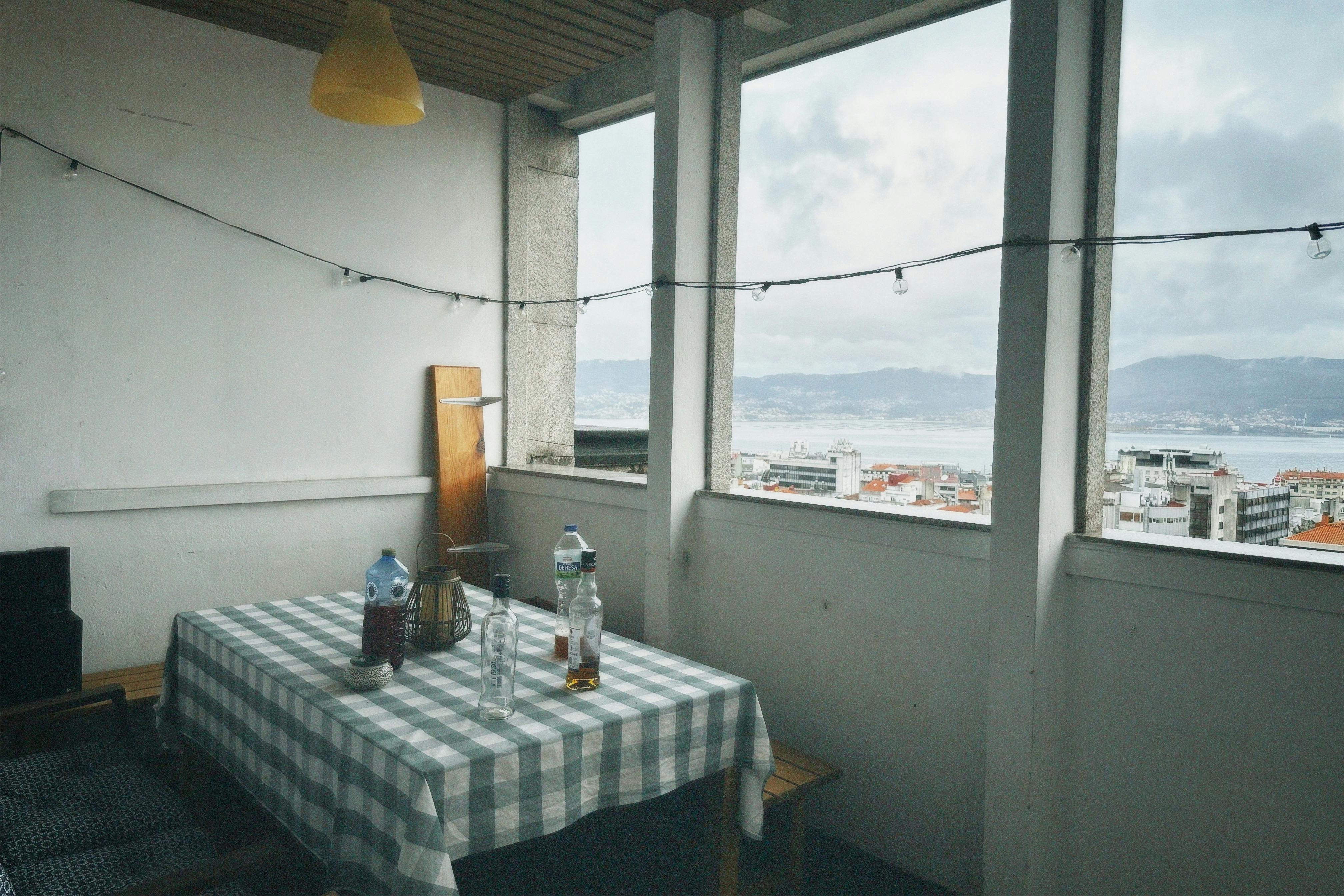 Rustic Root's lively rooftop patio overlooking the Gaslamp Quarter - rooftop brunch san diego