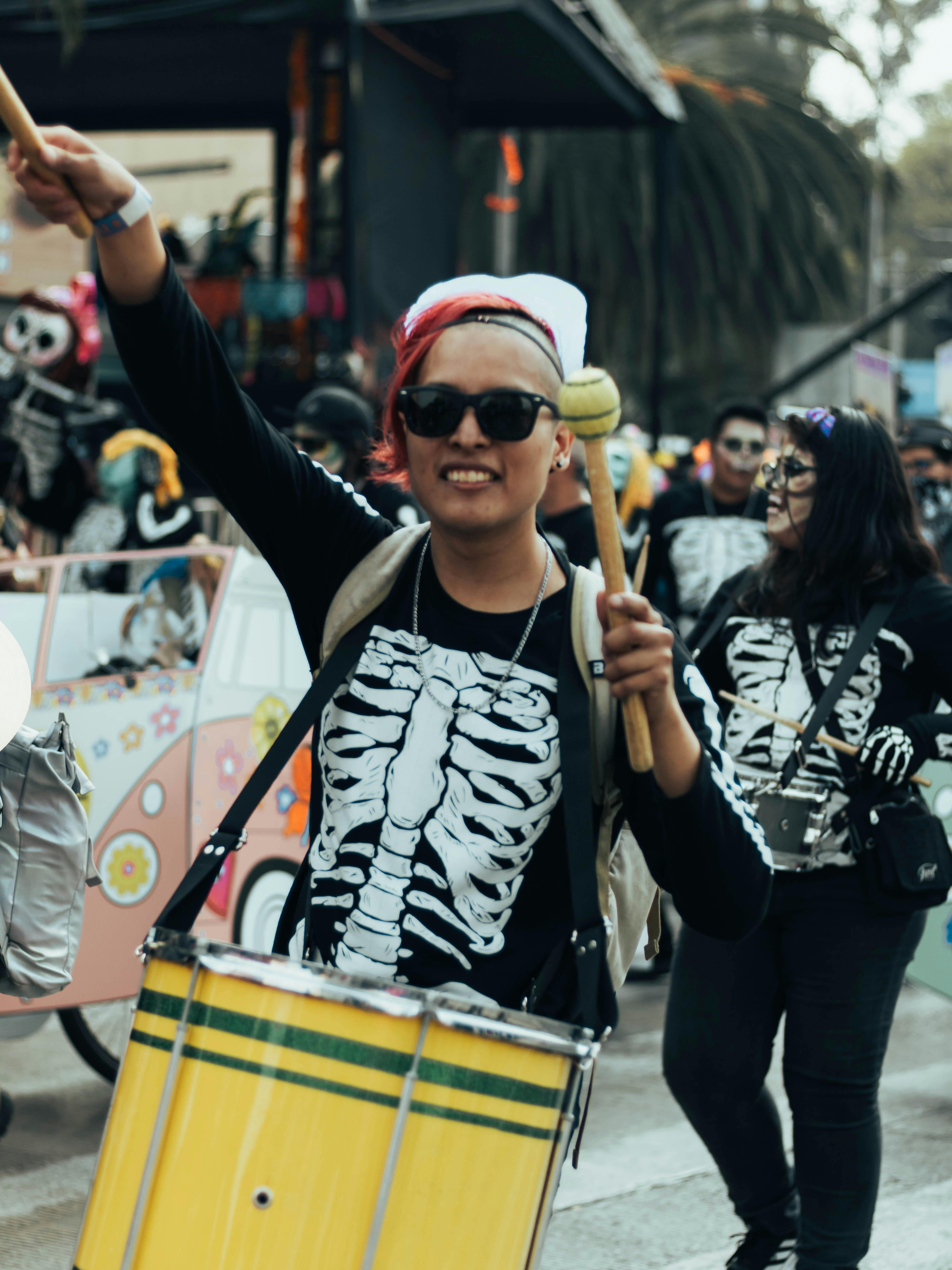 day of the dead celebration in mexico city