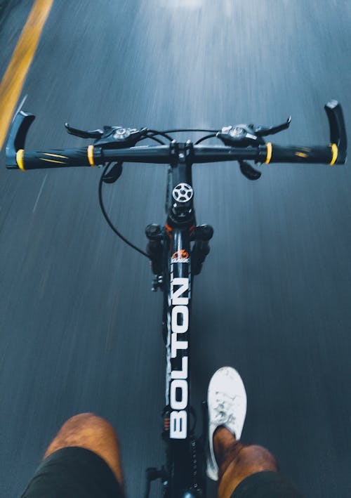 Kostenlos Person, Die Fahrrad Fährt Stock-Foto