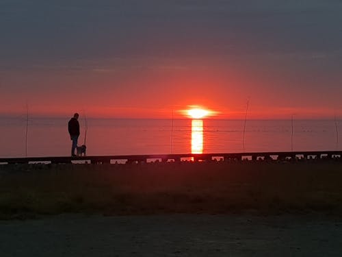 Безкоштовне стокове фото на тему «заграва, Захід сонця, море»