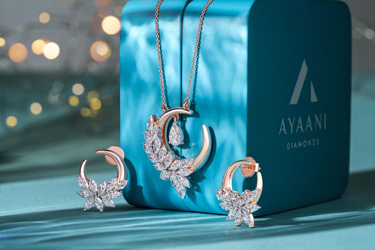 Festive jewellery collection