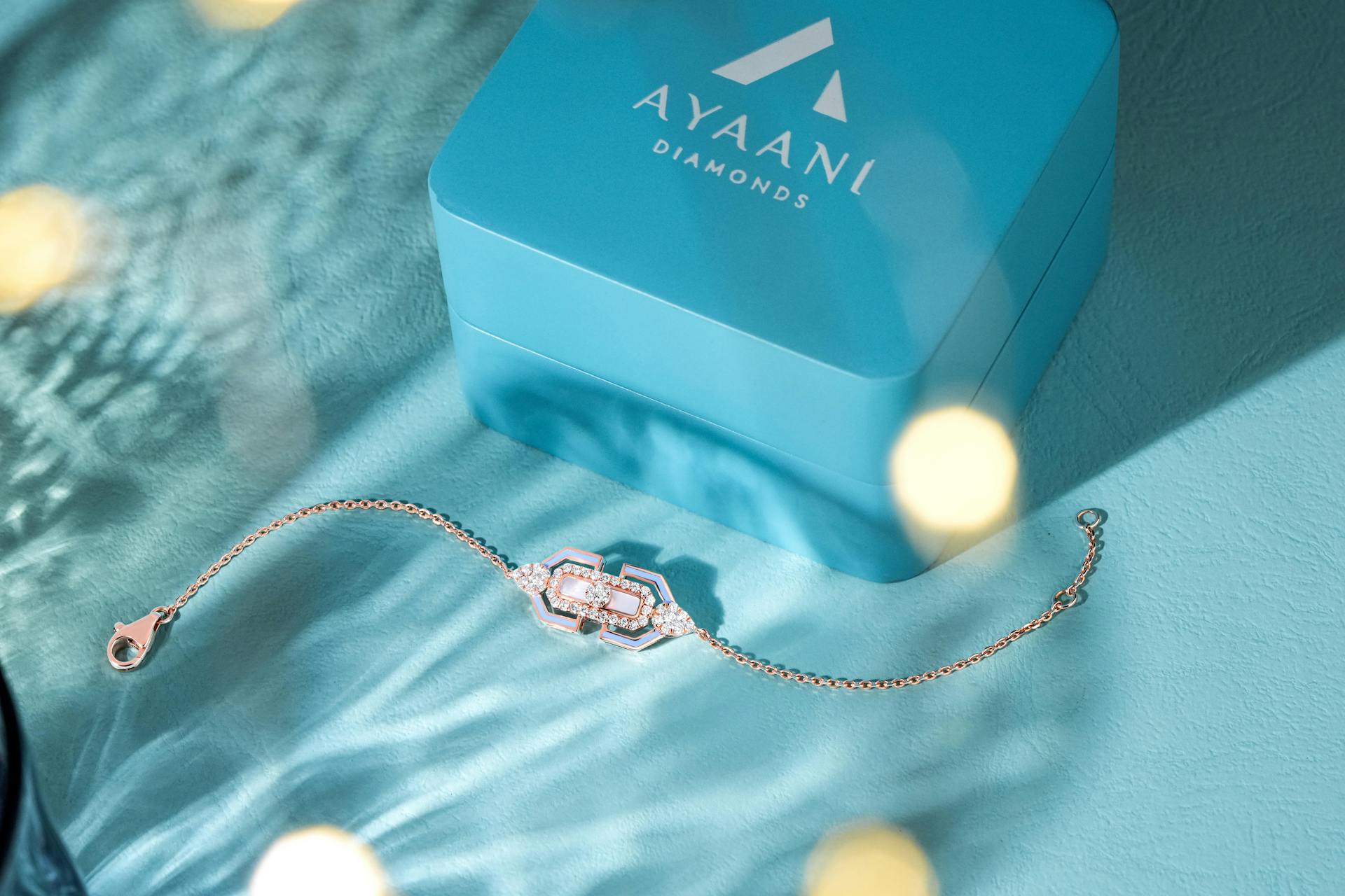 Our recent creative campaign shoot for @ayaani_diamonds