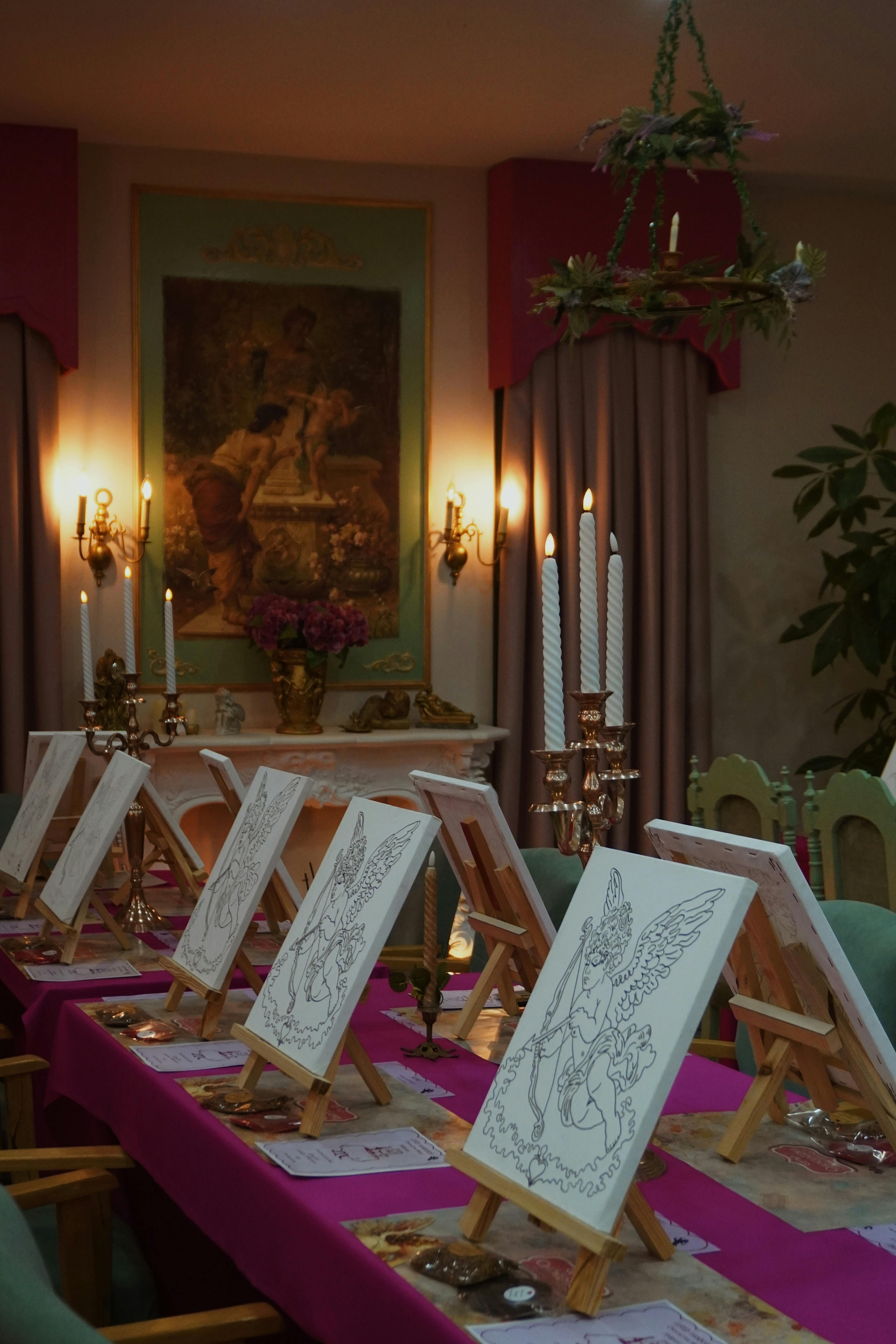 מהן סדנאות ציור לנופש יצירתי?