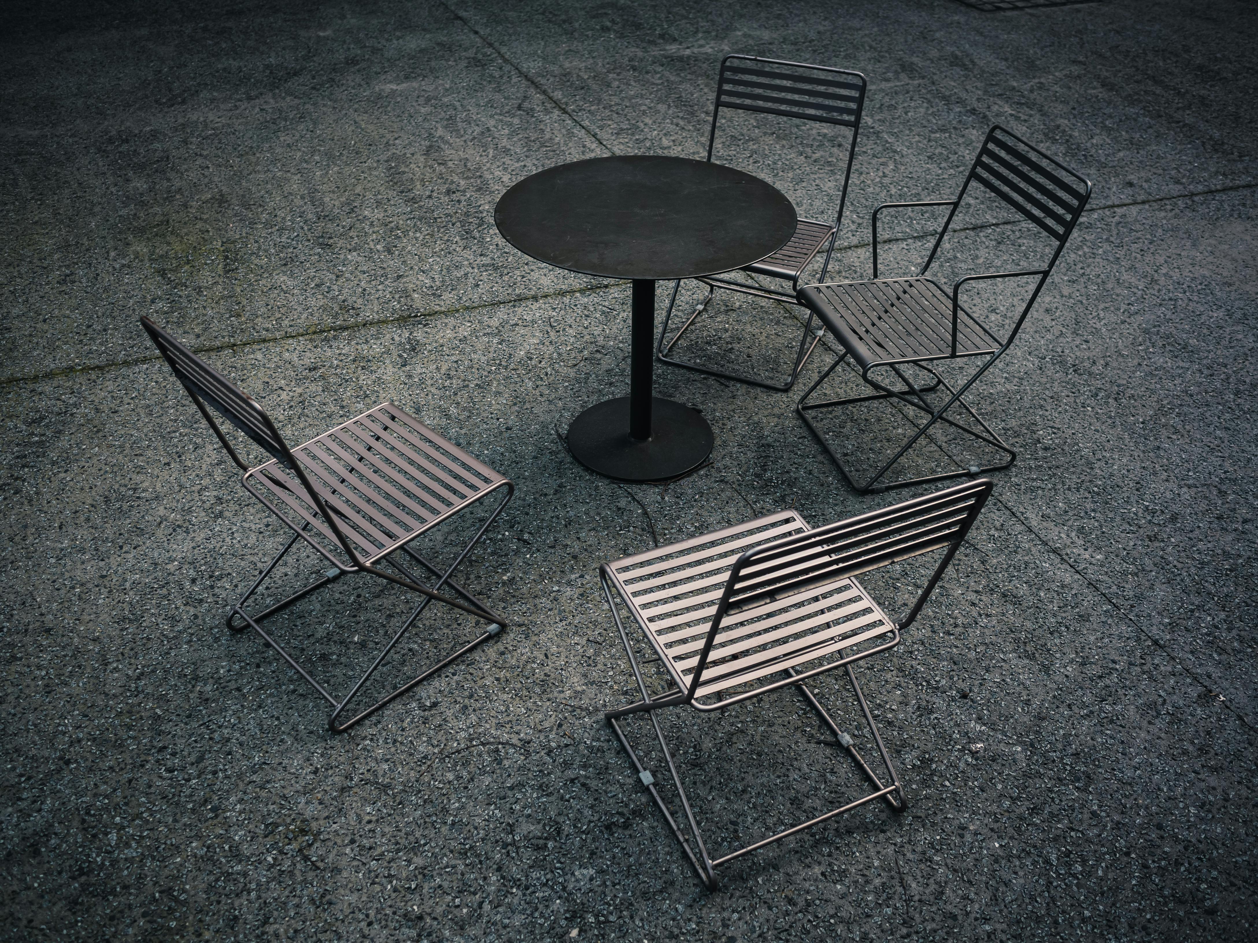 Stylish garden furniture