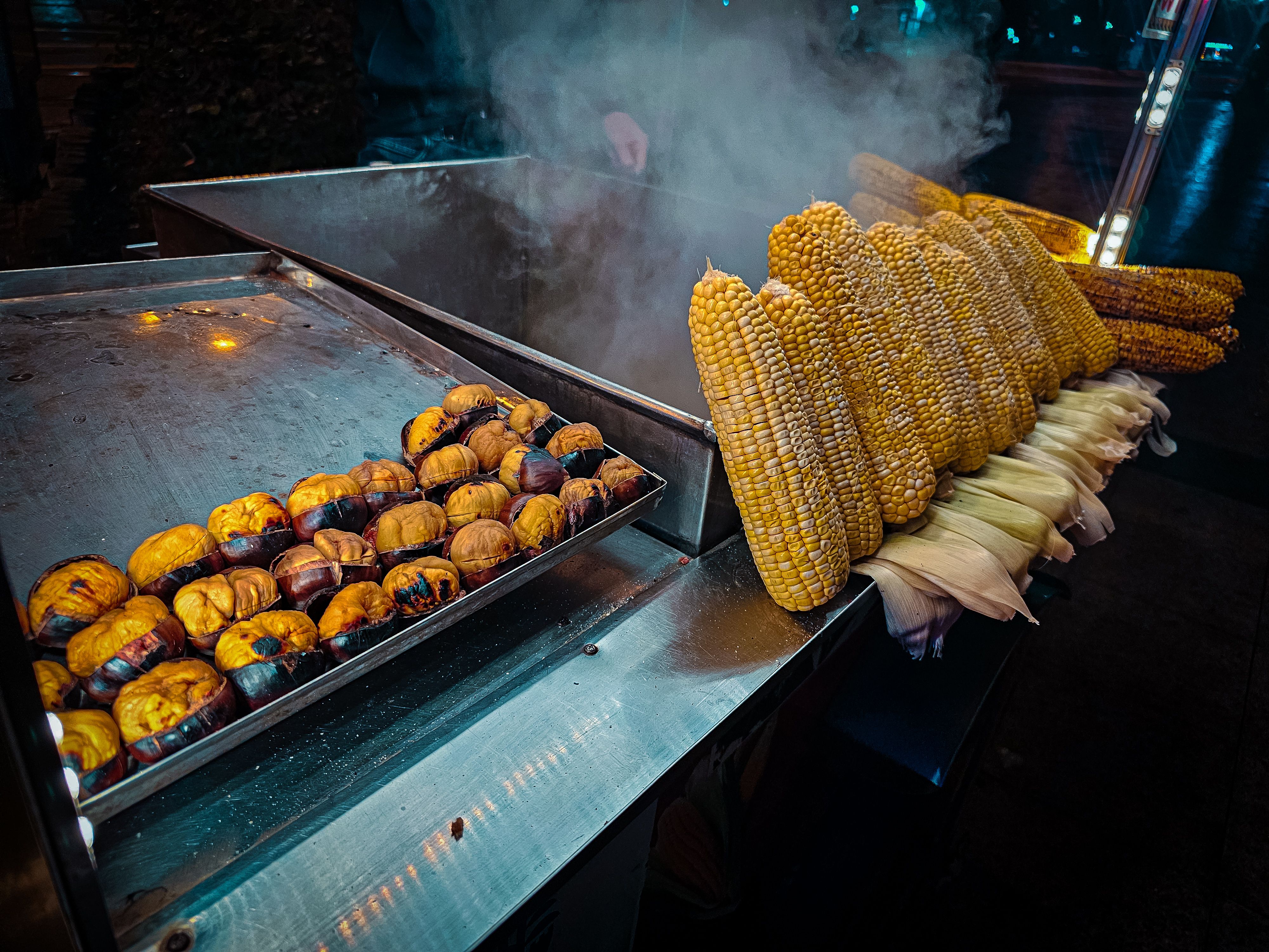 Chili-Lime Grilled Corn with Brown Butter