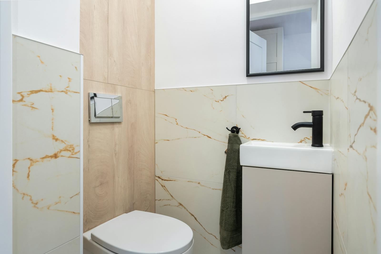 Spa Bathroom — Arlington