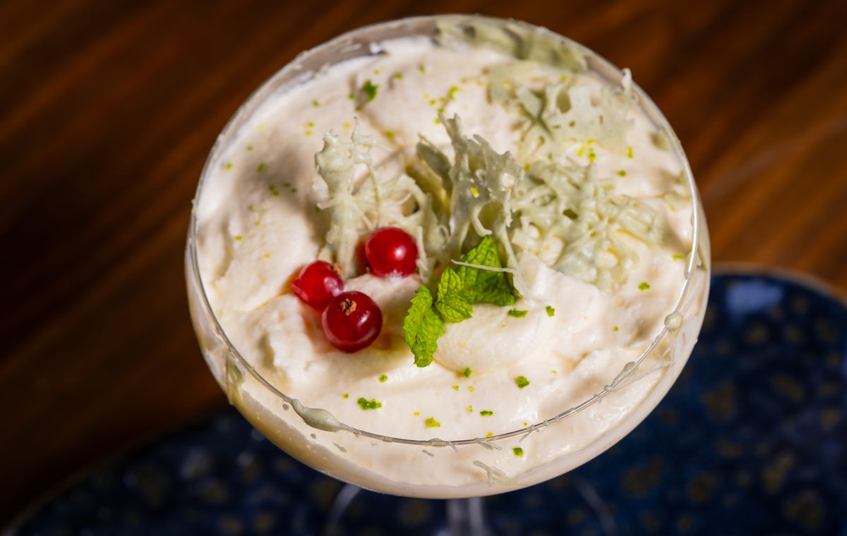Kesar Pistachio Kulfi