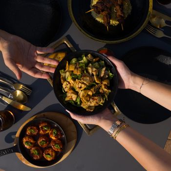 Do: Share and eat things you are not supposed to eat