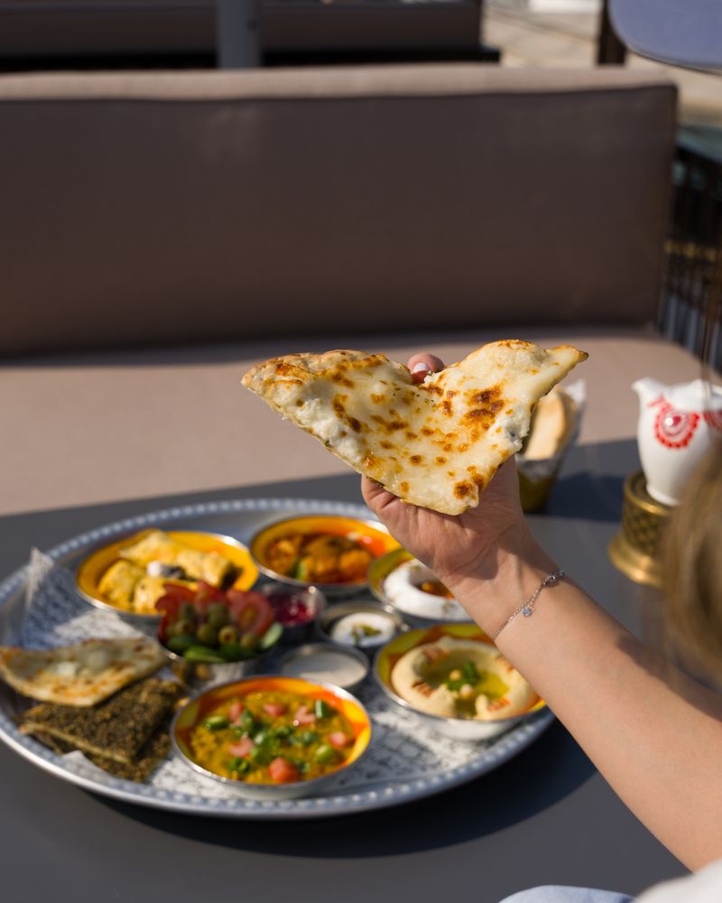 Cheese Naan