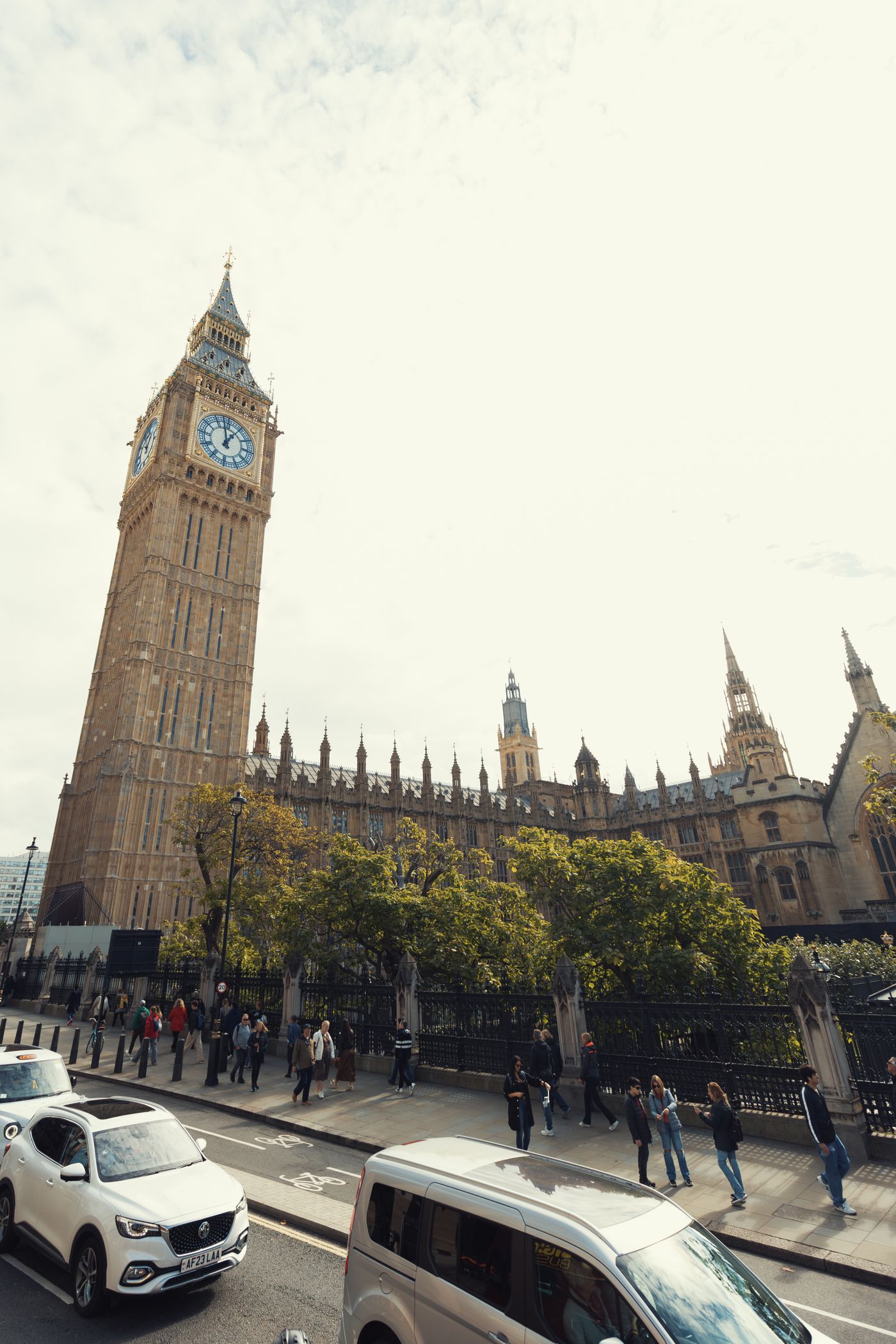Big Ben and Westminster
