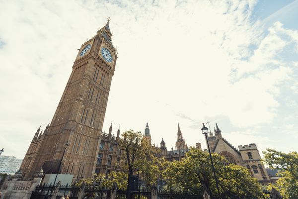 Big Ben et Westminster, vue emblématique de Londres