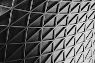 Abstract Geometric Architecture Pattern