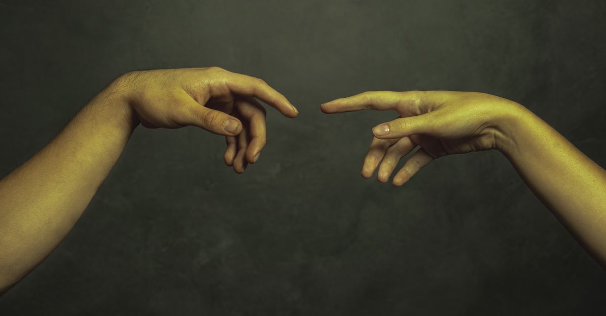 Artistic Representation of Human Connection · Free Stock Photo
