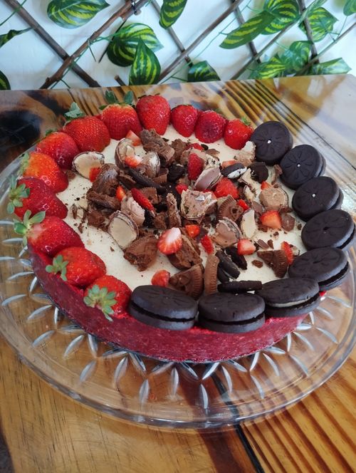 Free Cheese Cake Stock Photo
