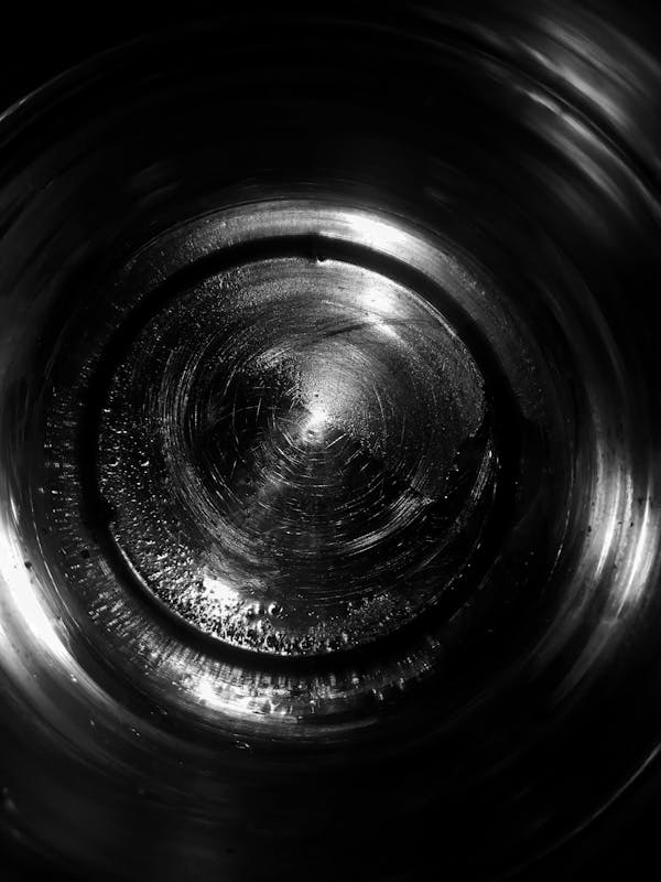 Agricultural field with crops at sunset
