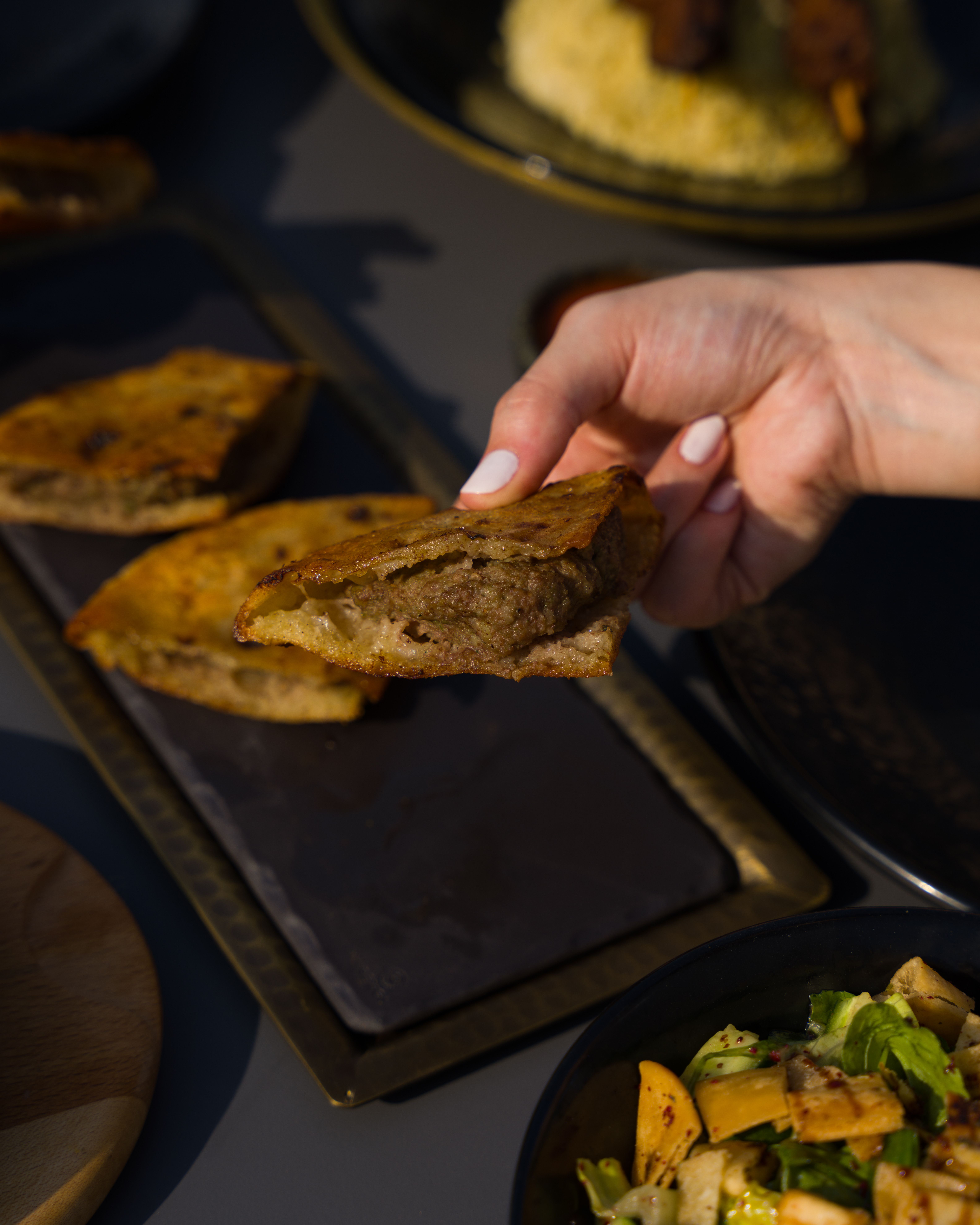 Salad In Pitta Bread