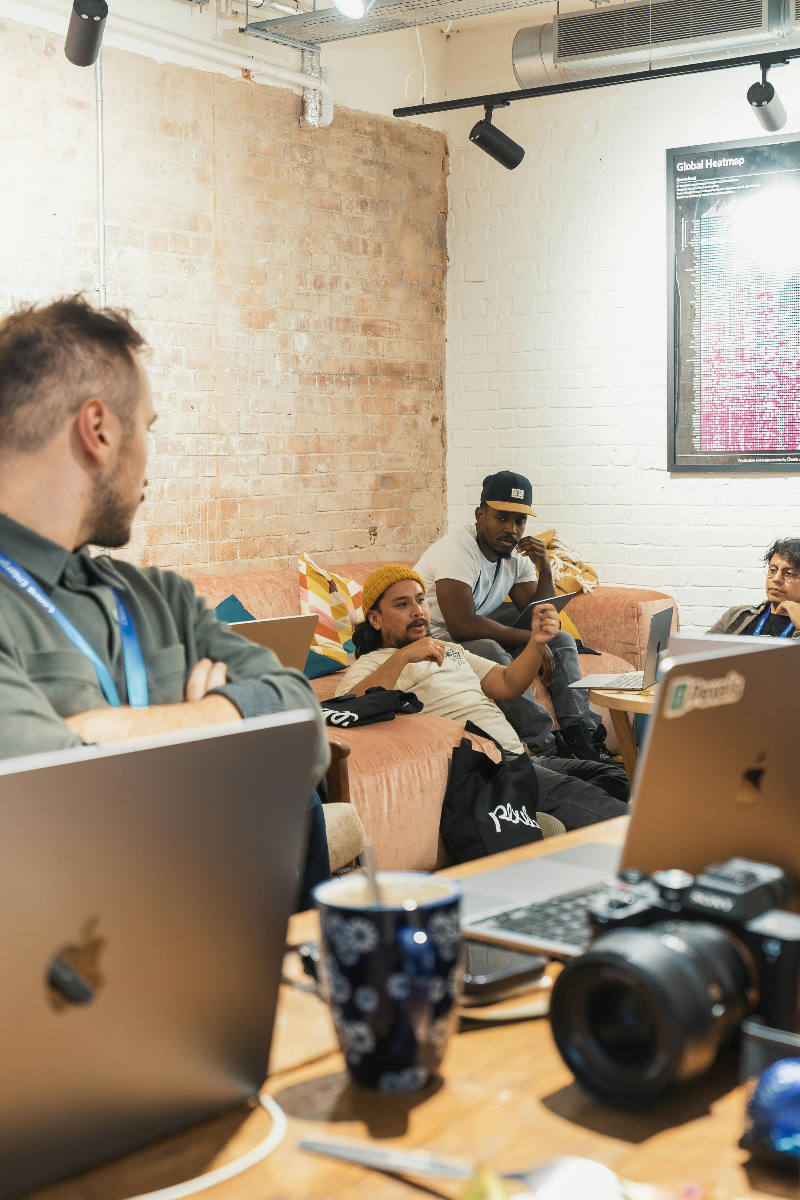 Mobile phone displaying social media apps