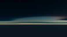 Dreamy Abstract Seascape Horizon Image