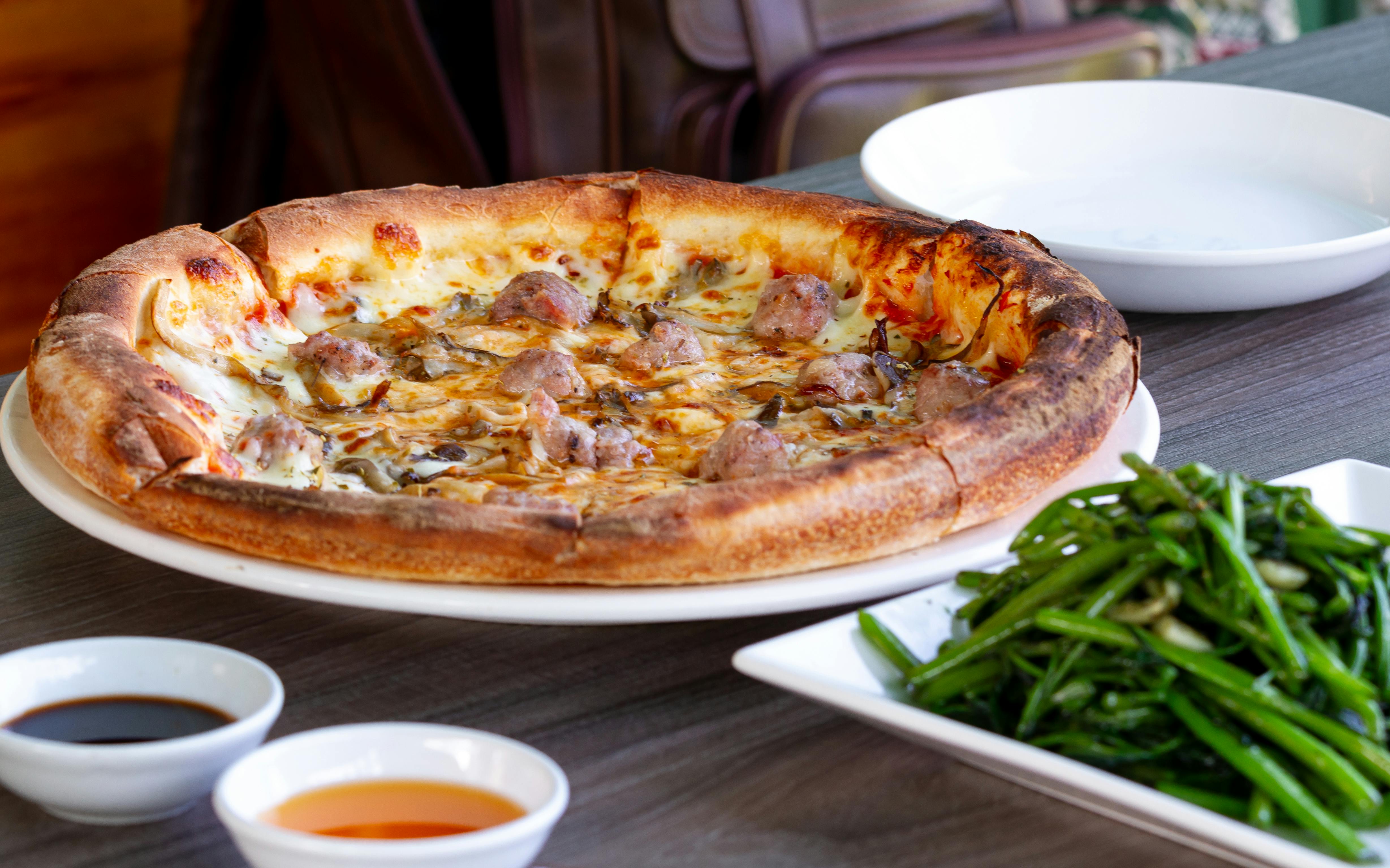 Panna Cotta with berry coulis