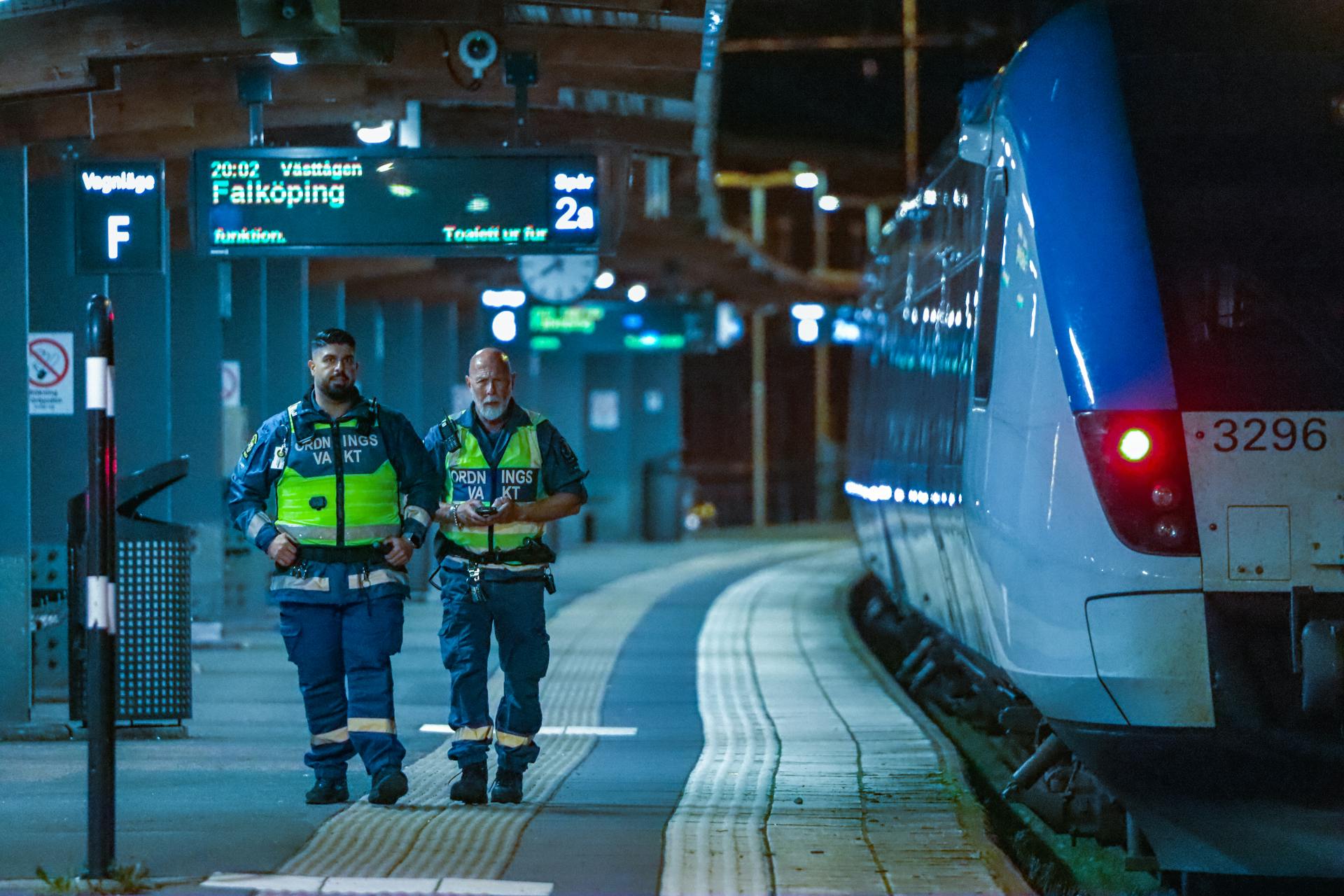 Train Station  Security