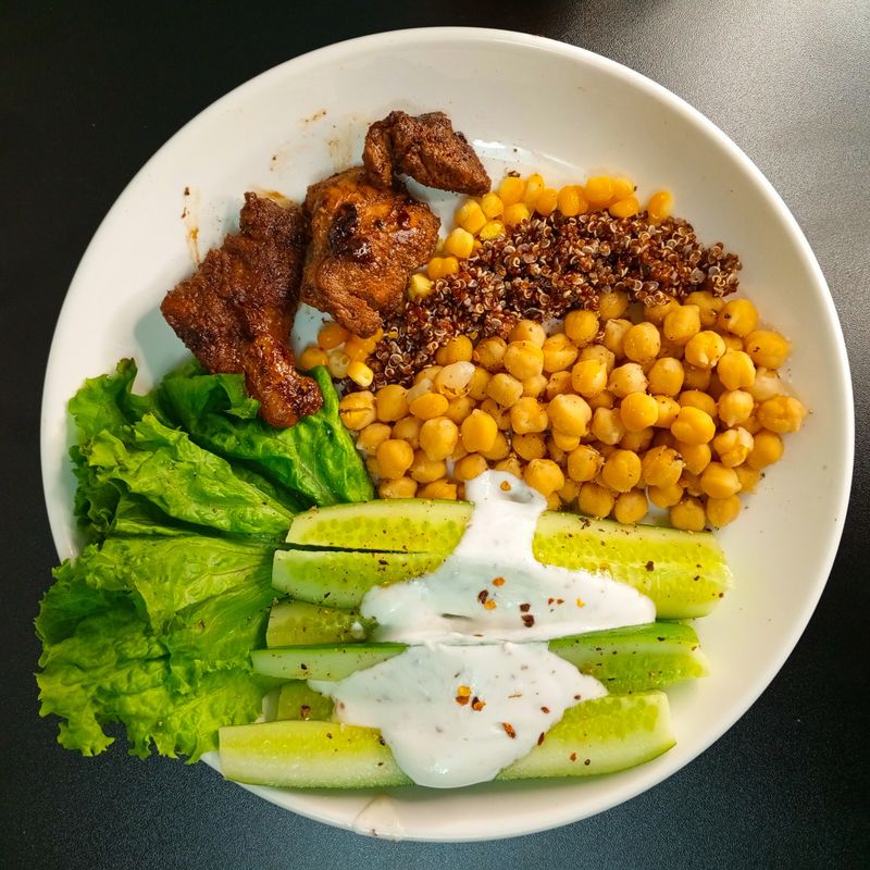 Greek Yogurt Chicken Salad